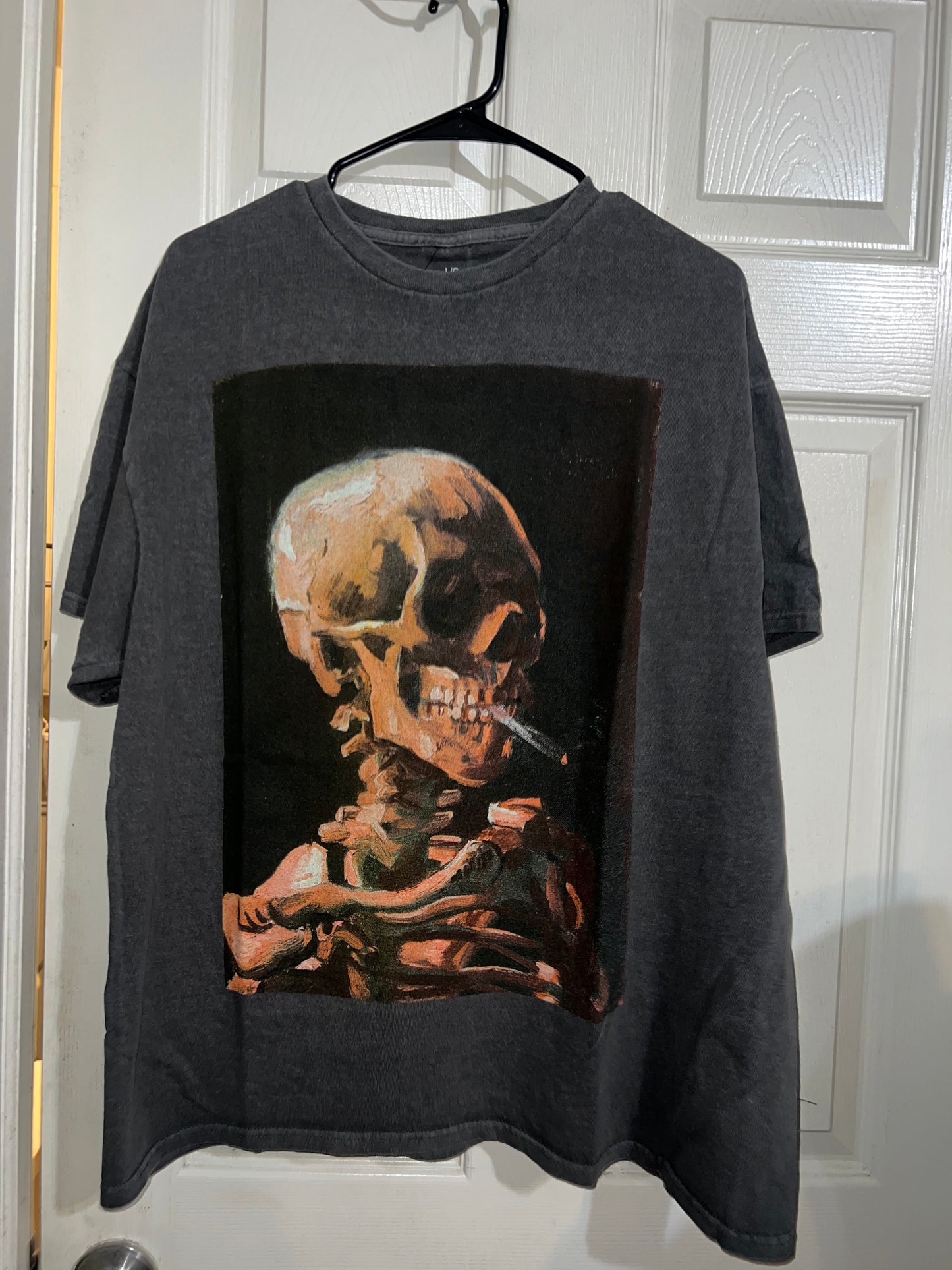 Vincent Van Gogh Oversized Distresed Tee (read description)