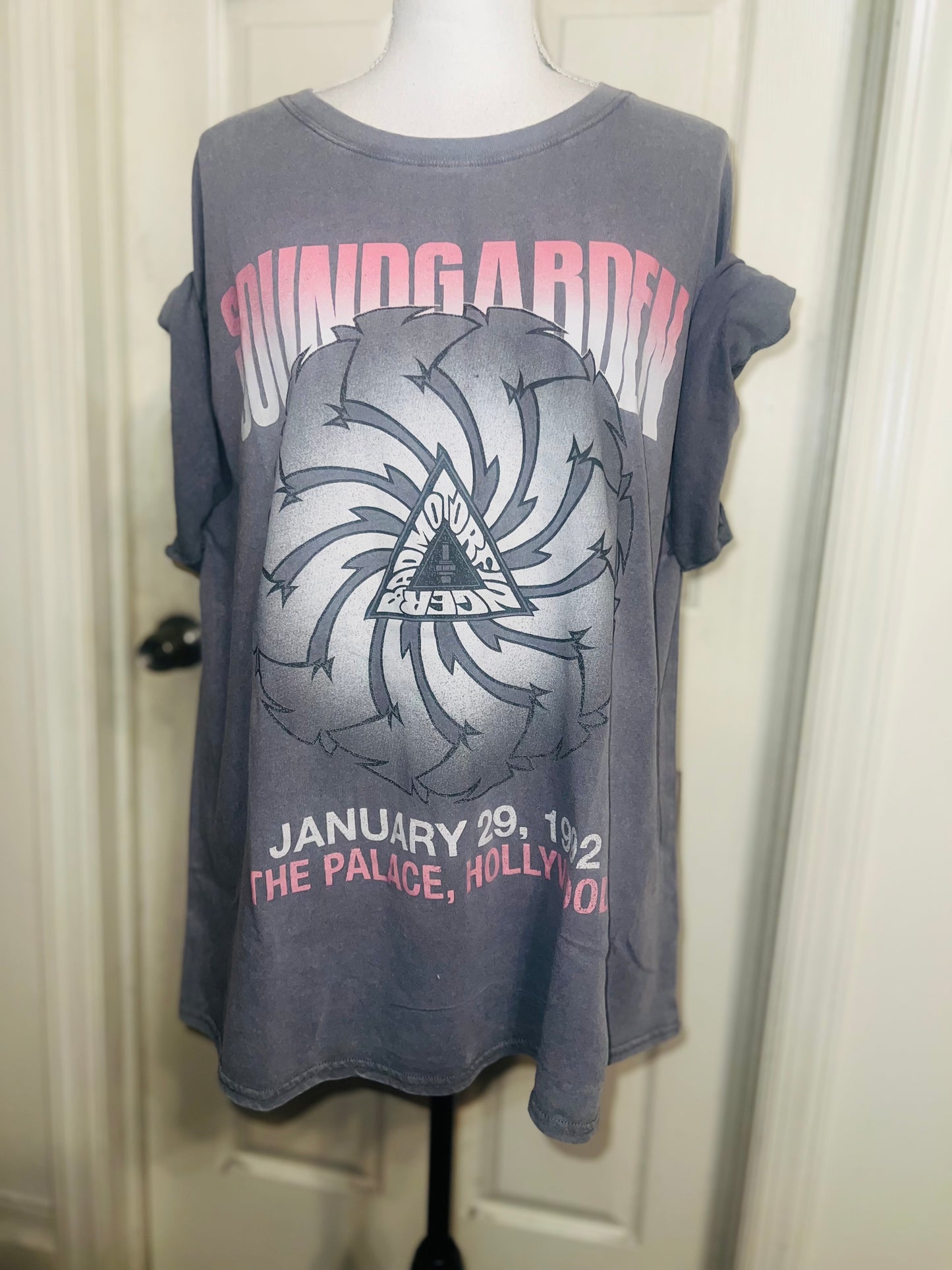 Soundgarden Oversized Distressed Tee