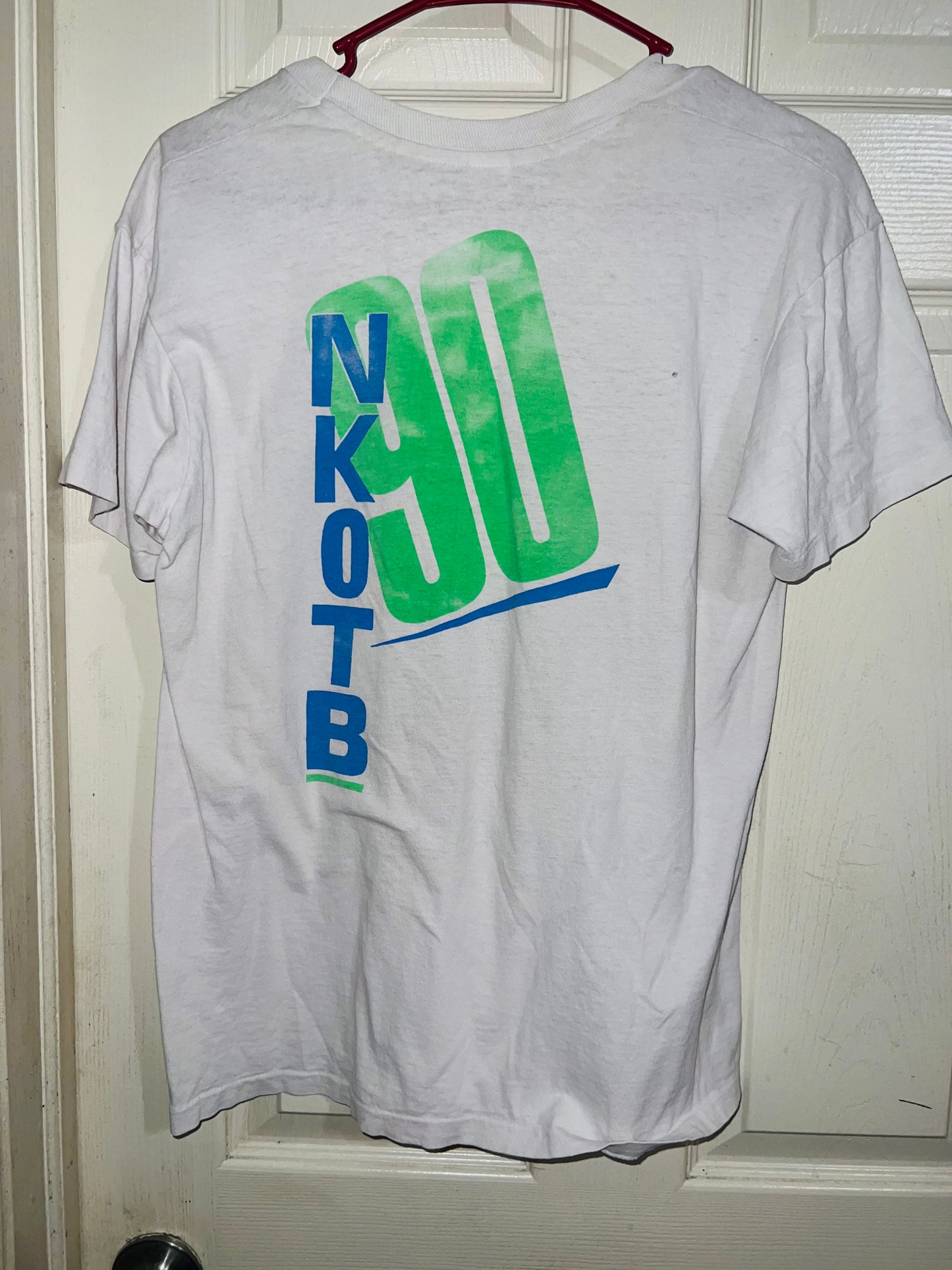 New Kids On the Block Vintage Oversized Tee
