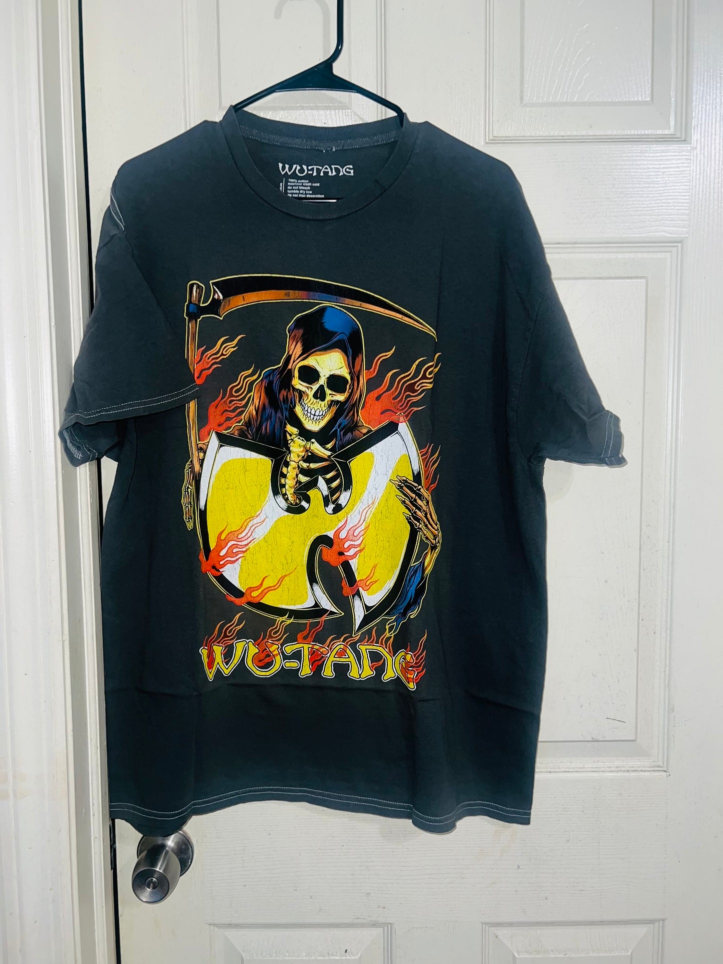 Wu-Tang Oversized Distressed Tee