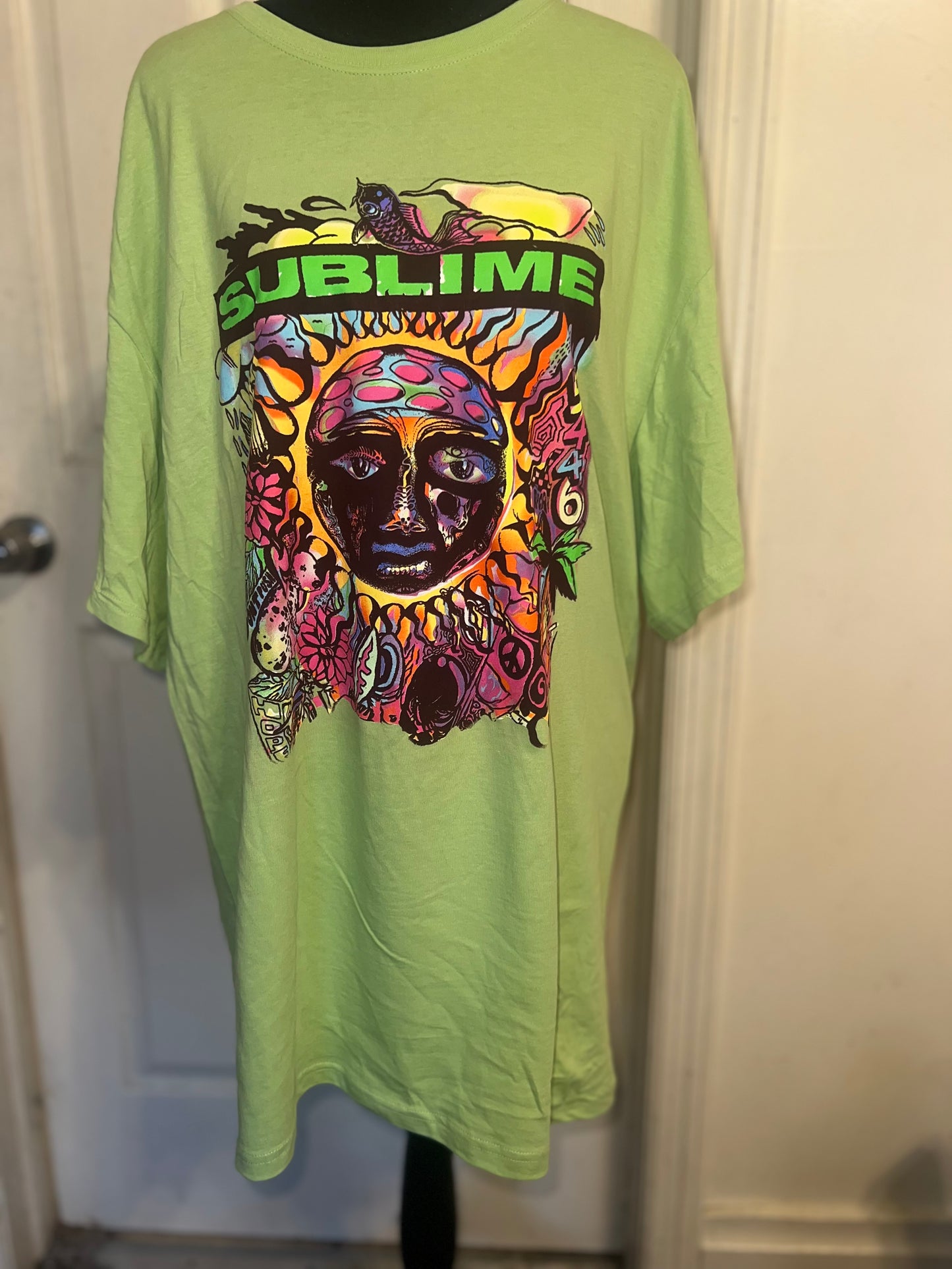 Sublime Oversized Distressed Tee