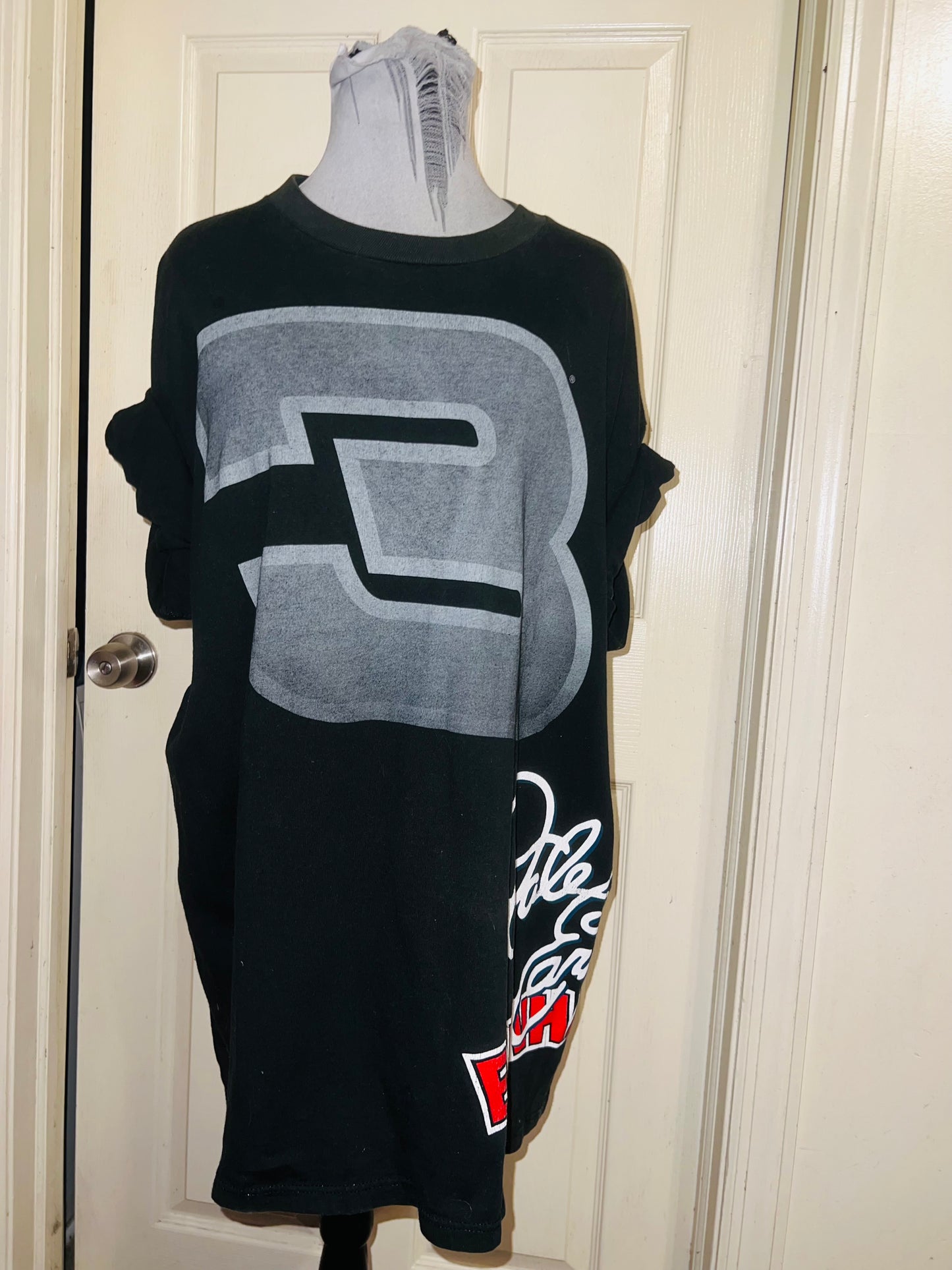 Dale Earnhardt Vintage Oversized Distressed Tee