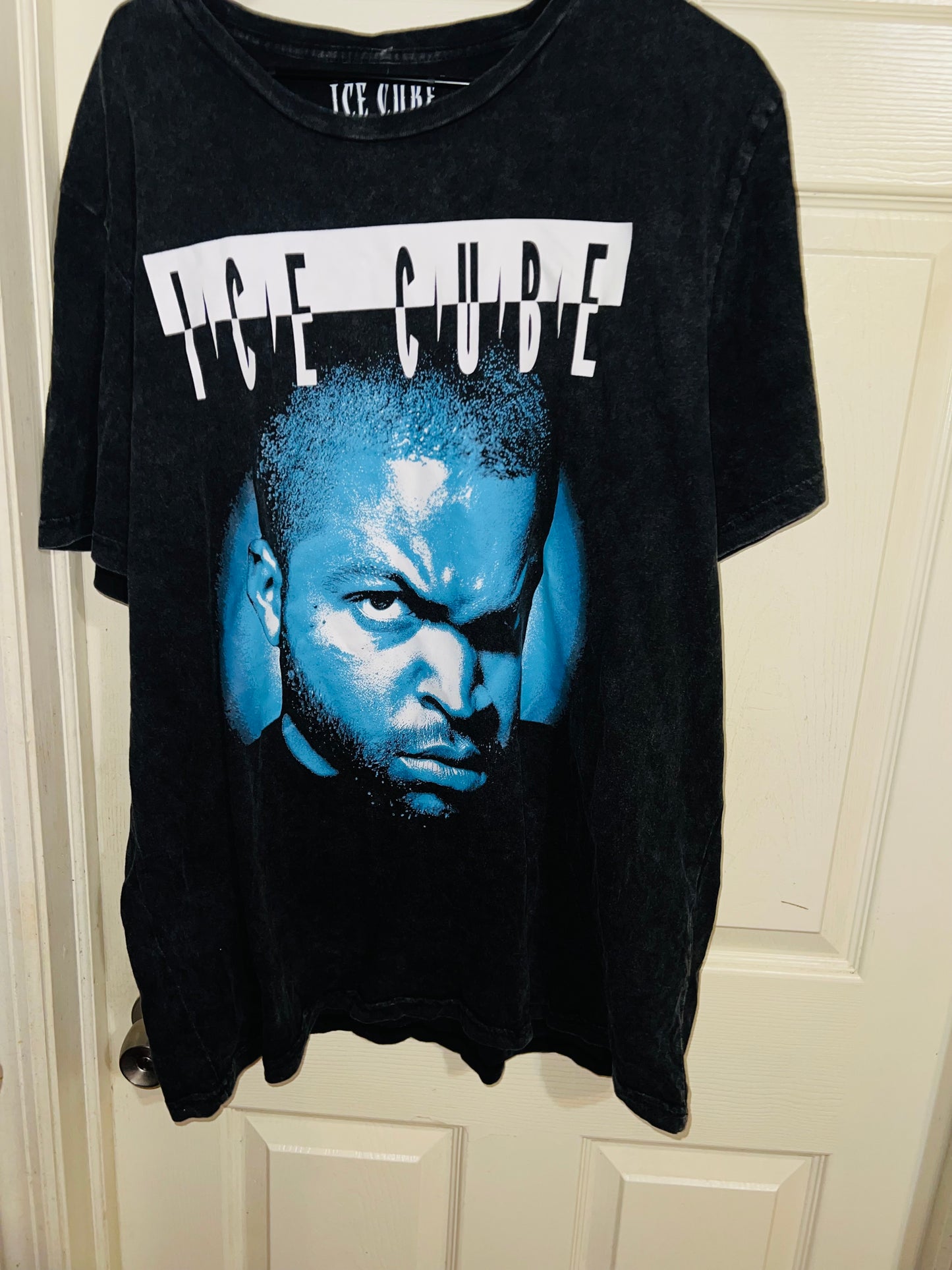 Ice Cube Oversized Distressed Tee