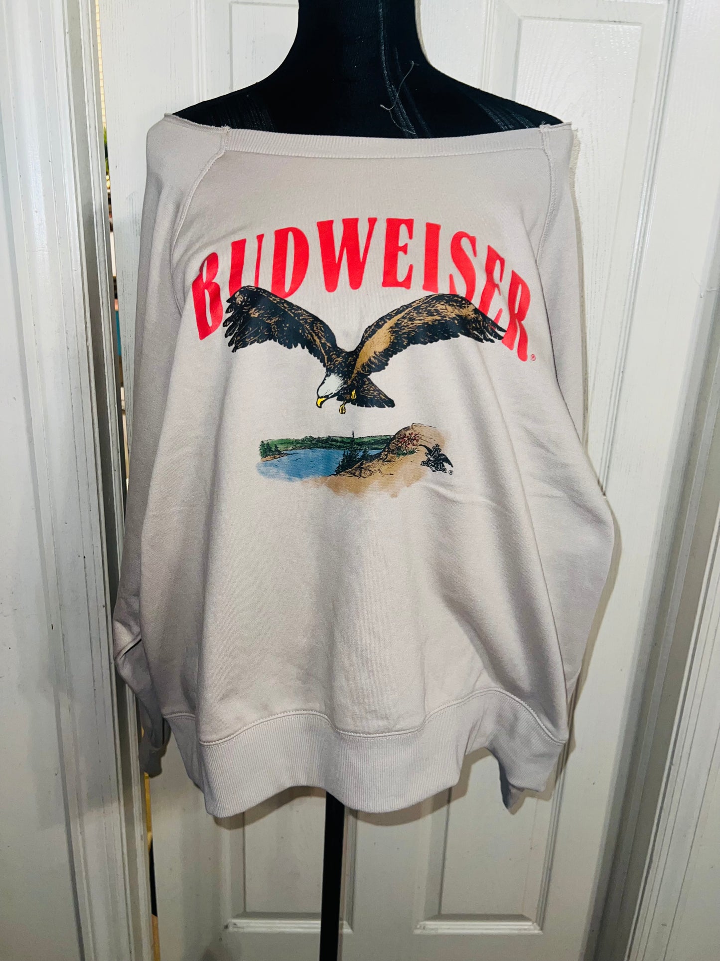 Budweiser OFTS Oversized Distressed Tee