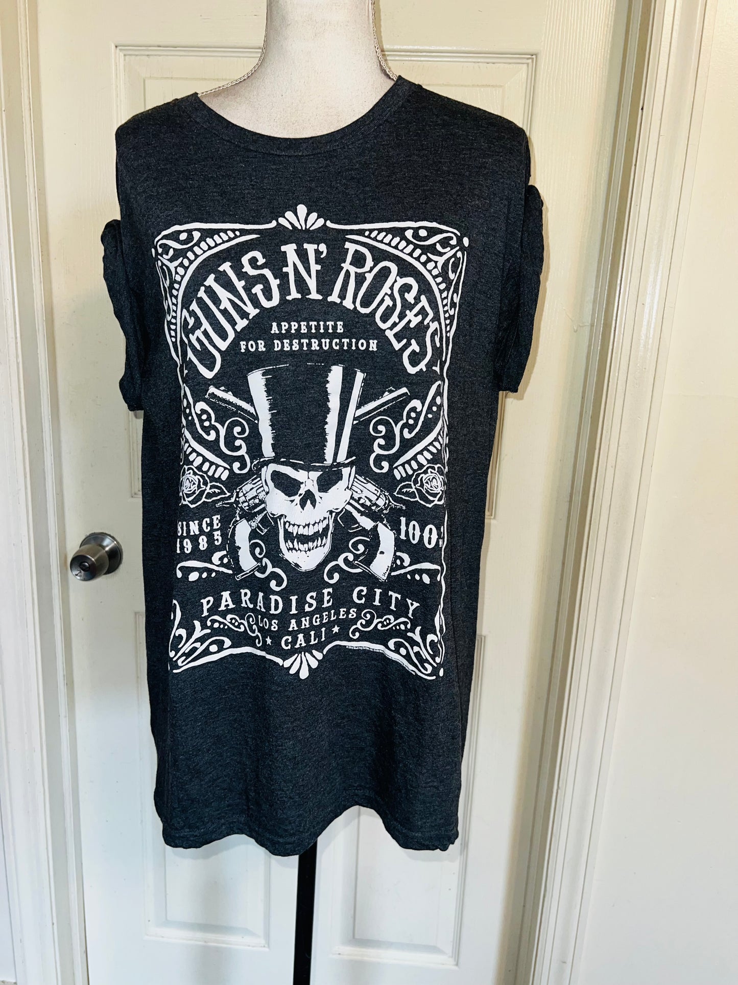 Guns N’ Roses Oversized Distressed Tee