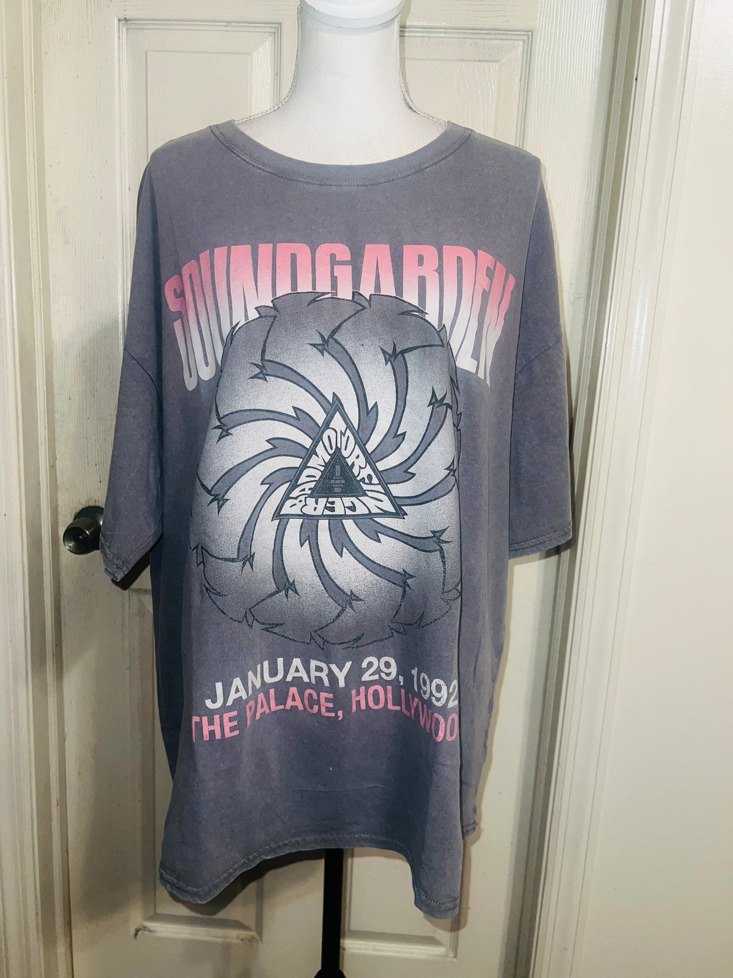 Soundgarden Oversized Distressed Tee