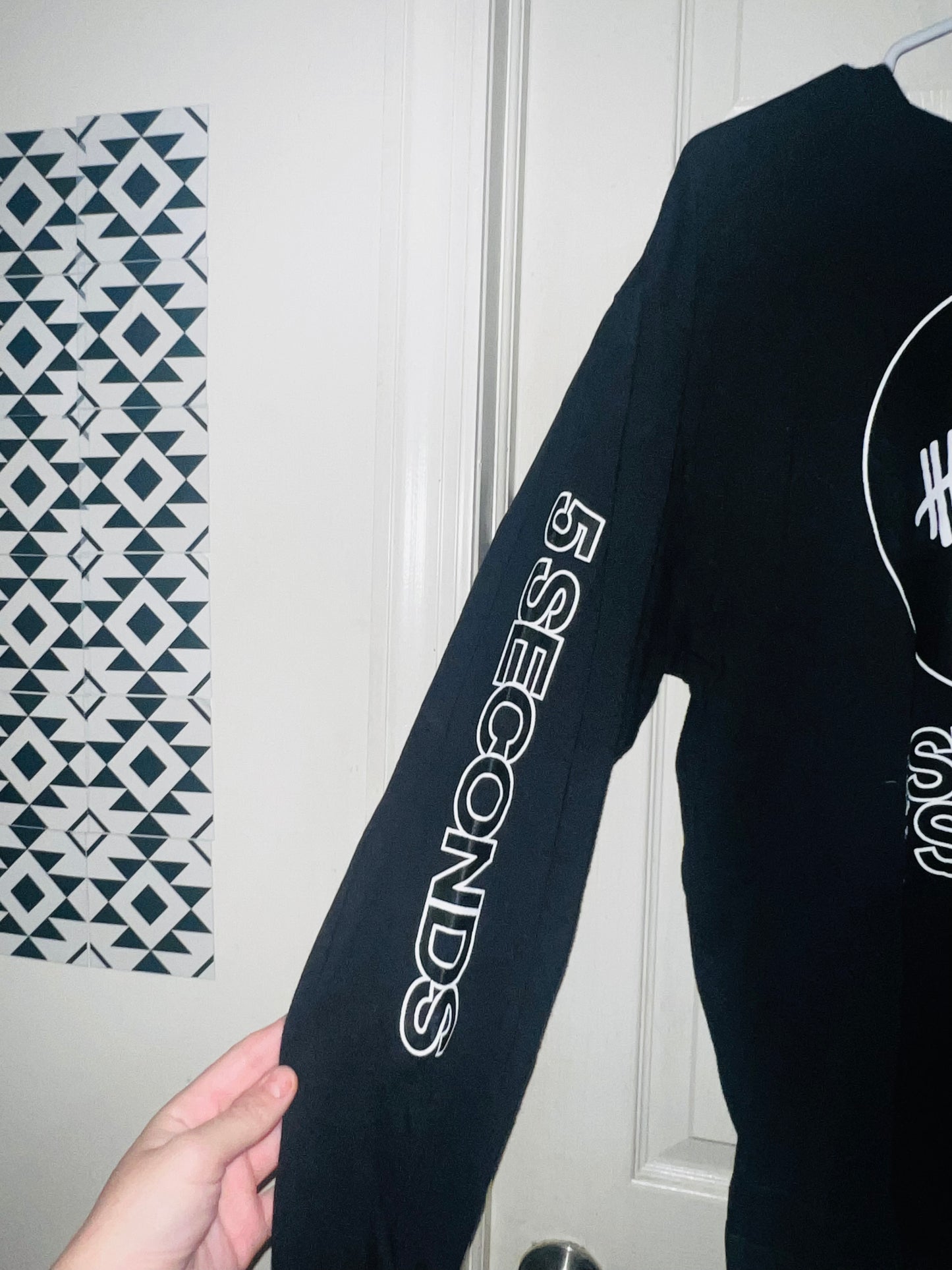 5 Seconds of Summer Long Sleeve Tee