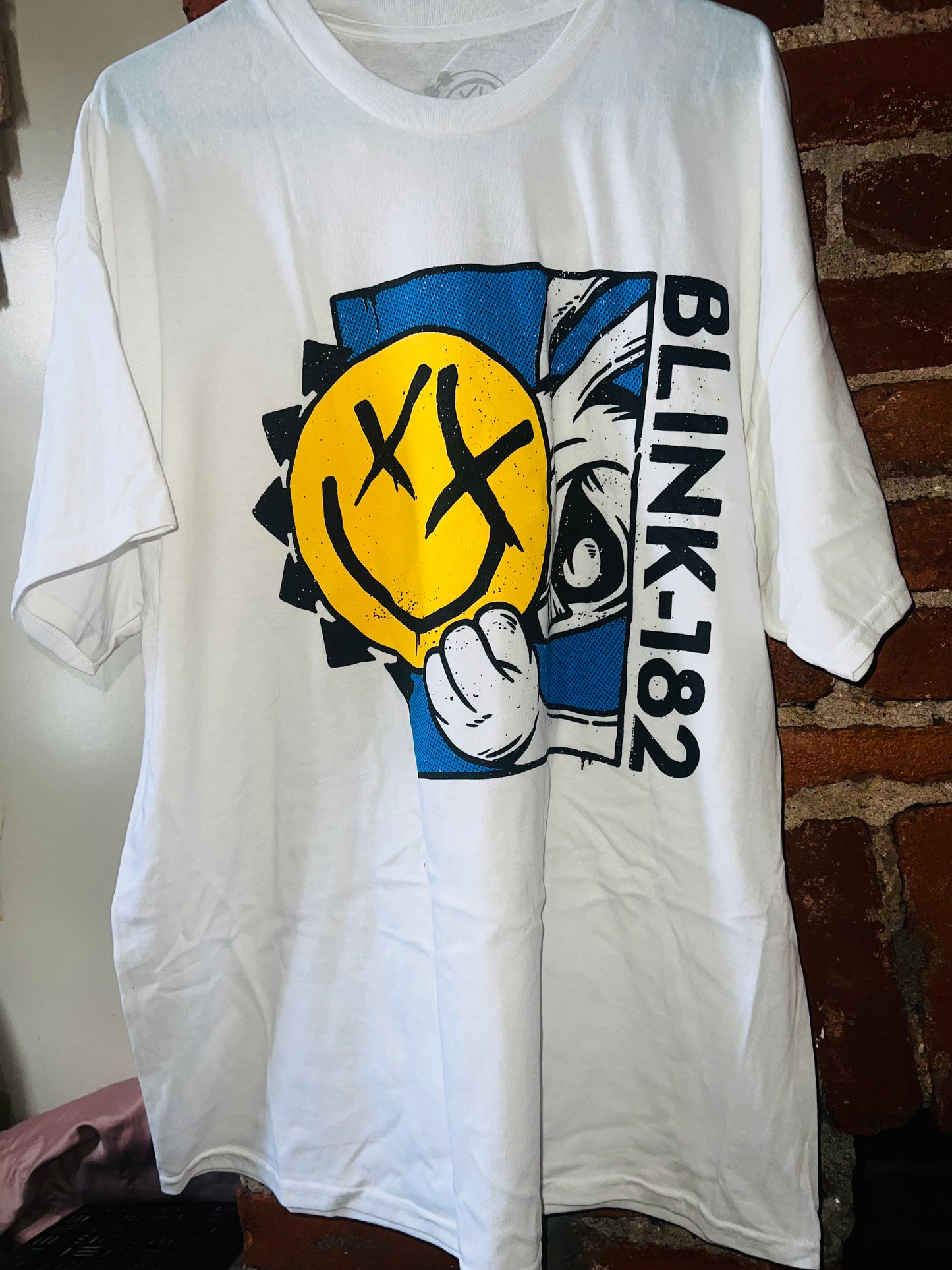Blink 182 Bunny Oversized Tee