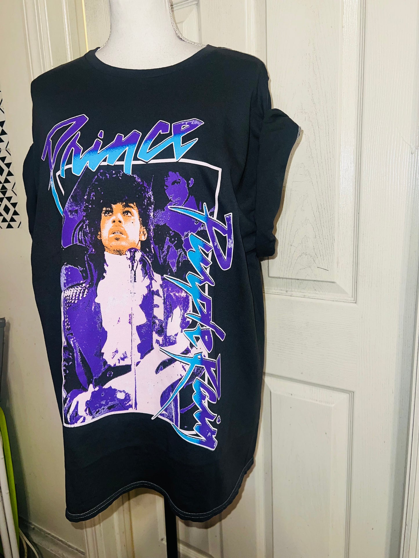 Prince Oversized Distressed Tee