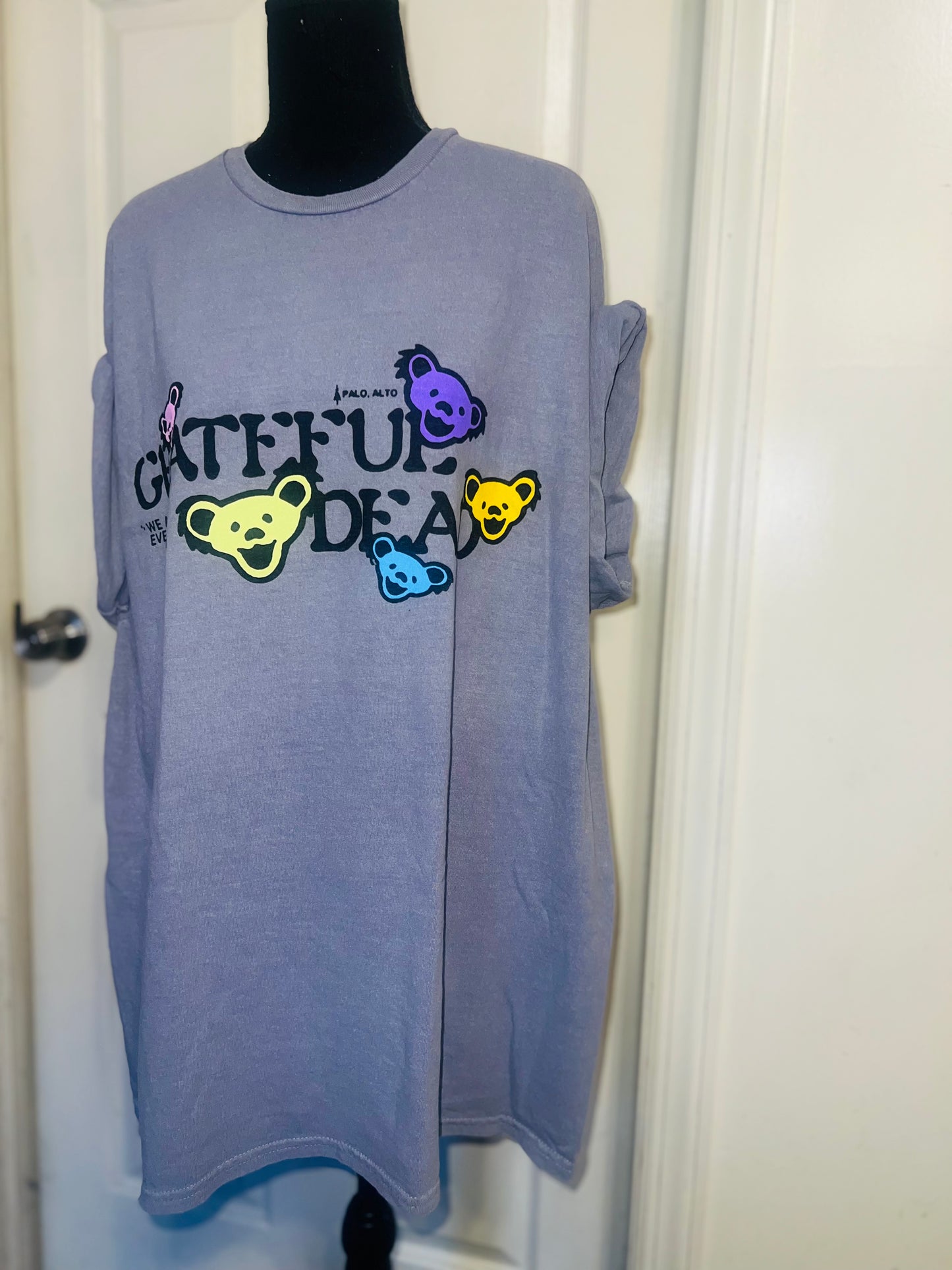 Grateful Dead Double Sided Oversized Tee
