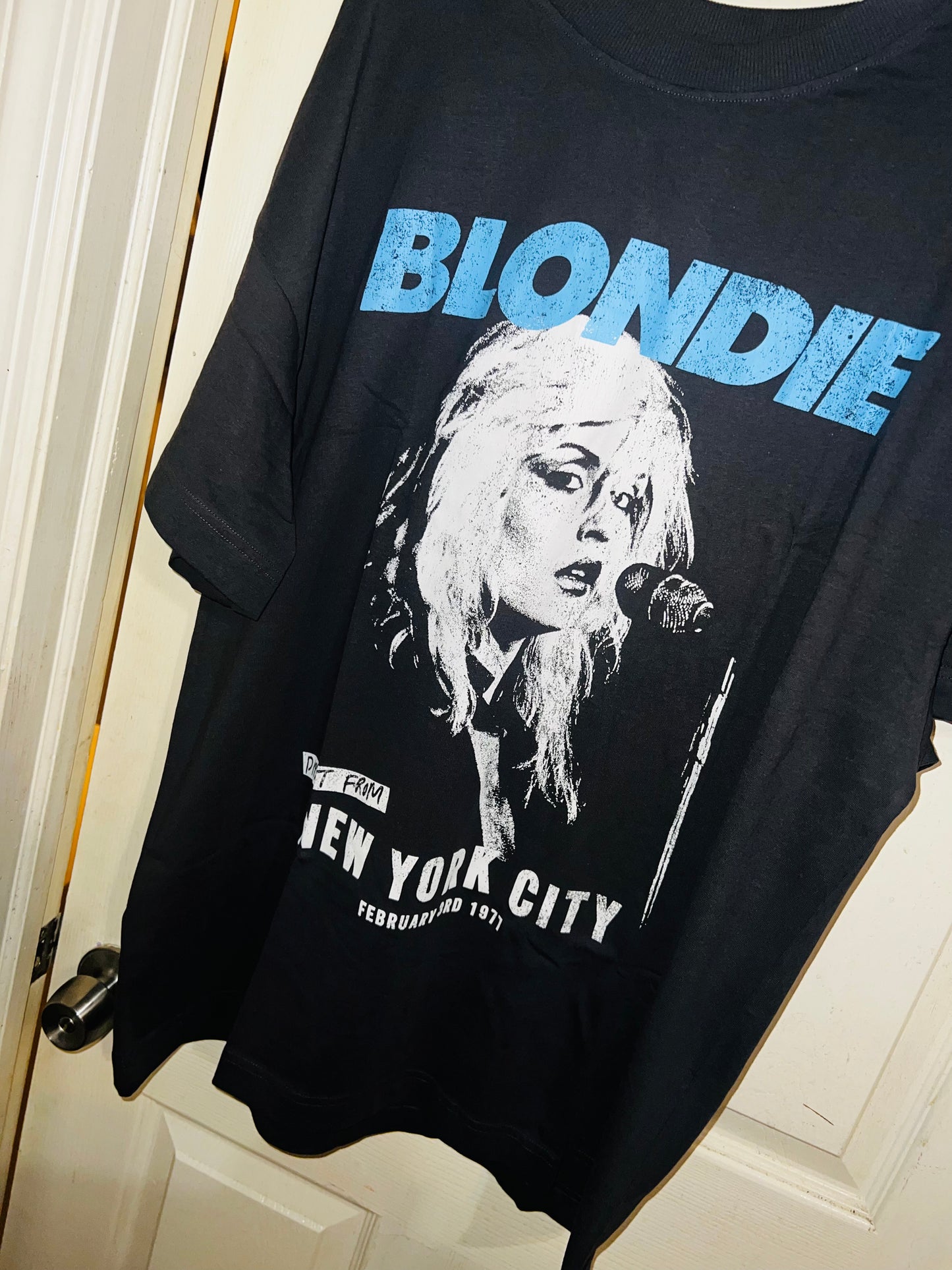 Blondie NYC Oversized Distressed Tees