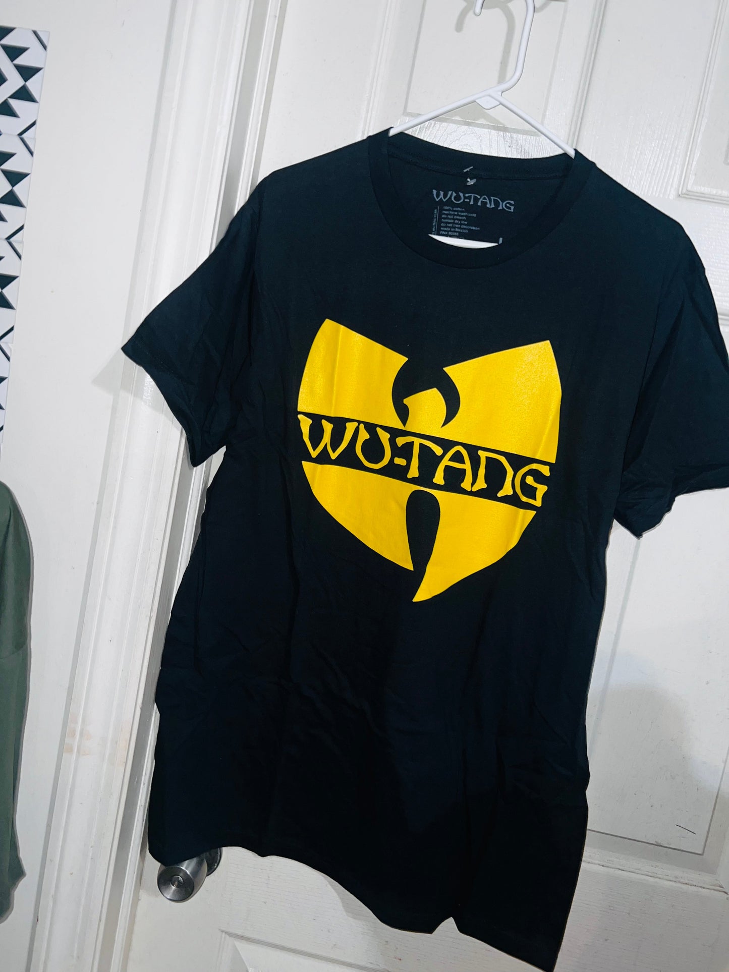 Wu Tang Distressed Oversized Tee
