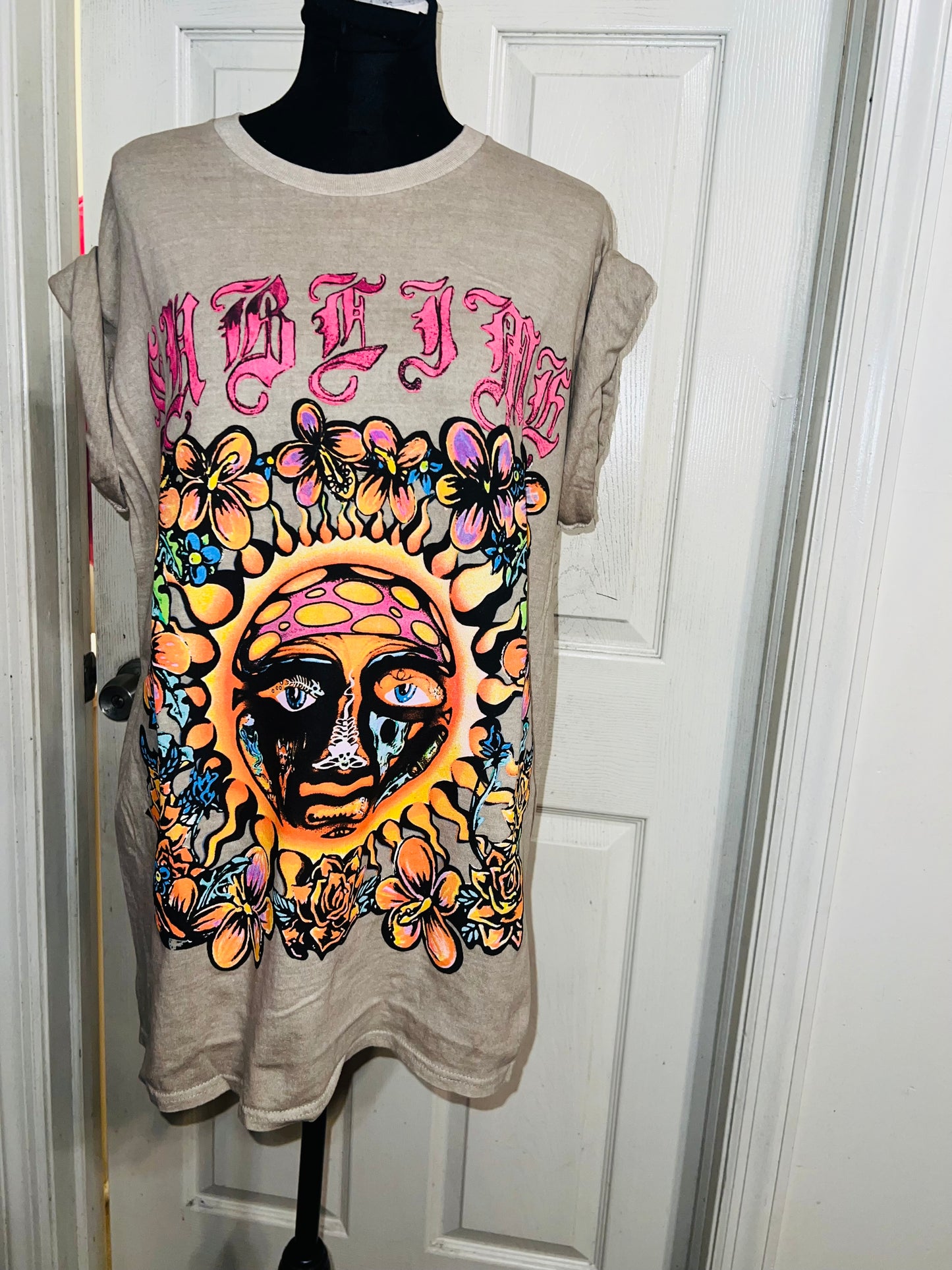 Sublime Oversized Distressed Tee