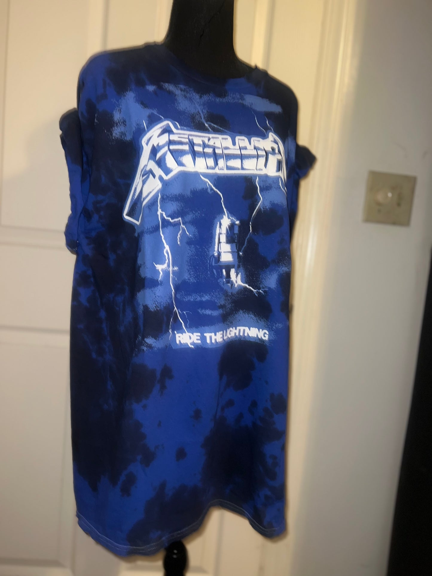 Metallica Double Sided Oversized Tee