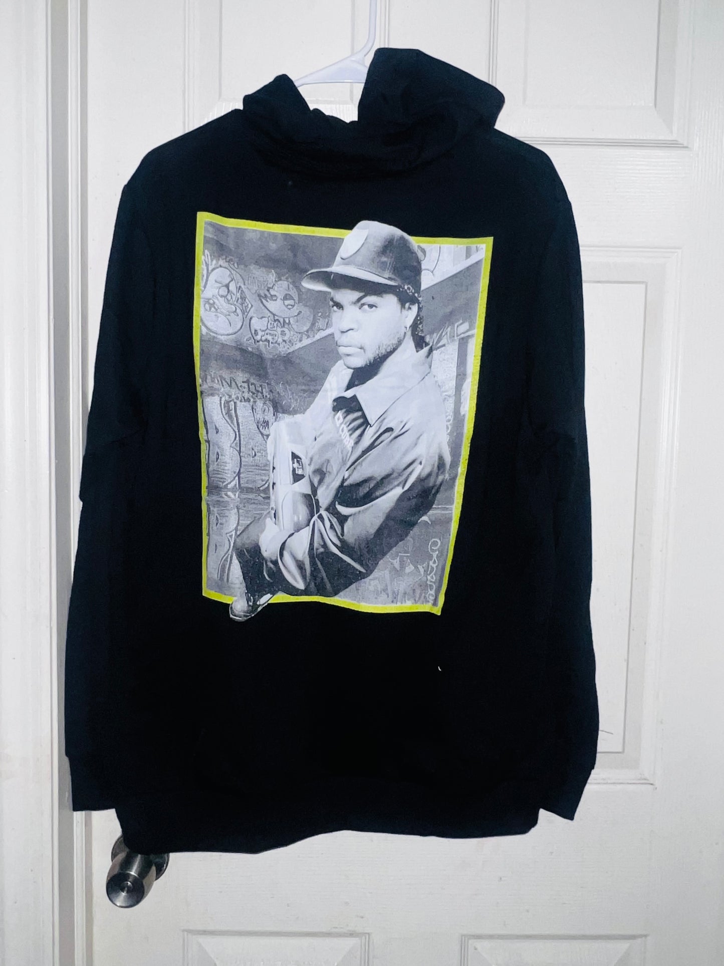 Ice Cube Oversized Double Sided Sweatshirt/Hoodie