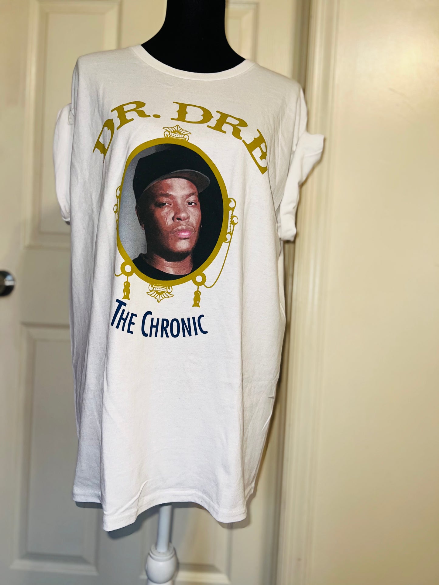 Dr. Dre Oversized Distressed Tee
