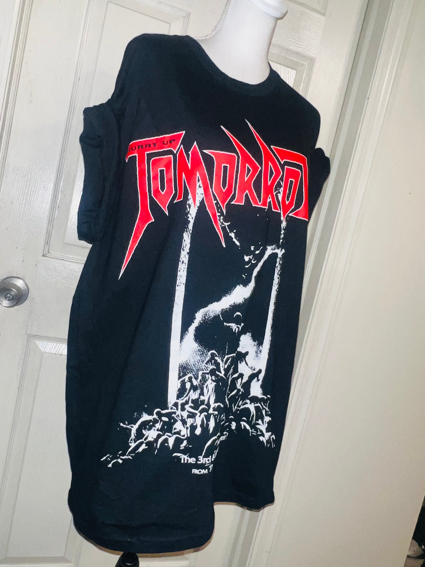 The Weeknd Oversized Distressed Tee