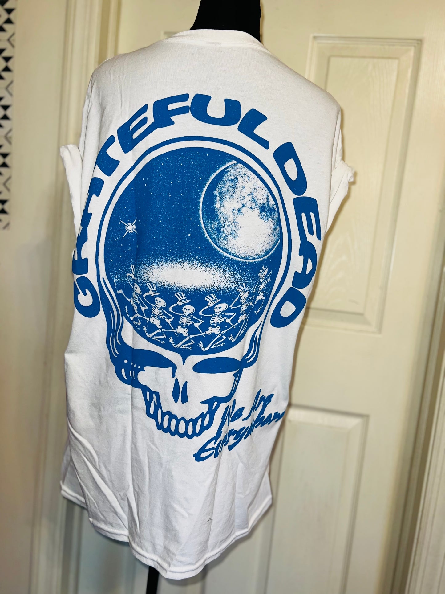Grateful Dead Double Sided Oversized Distressed Tee