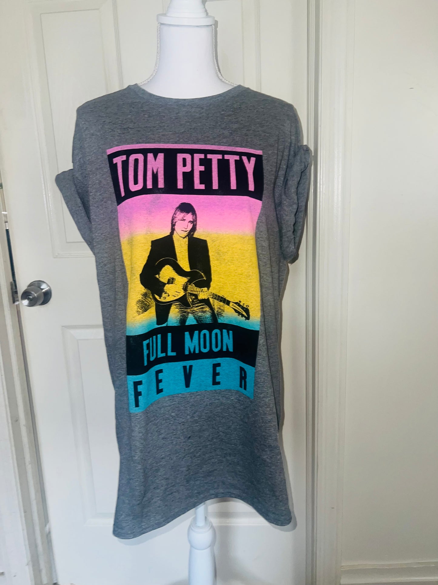 Tom Petty Oversized Distressed Tee