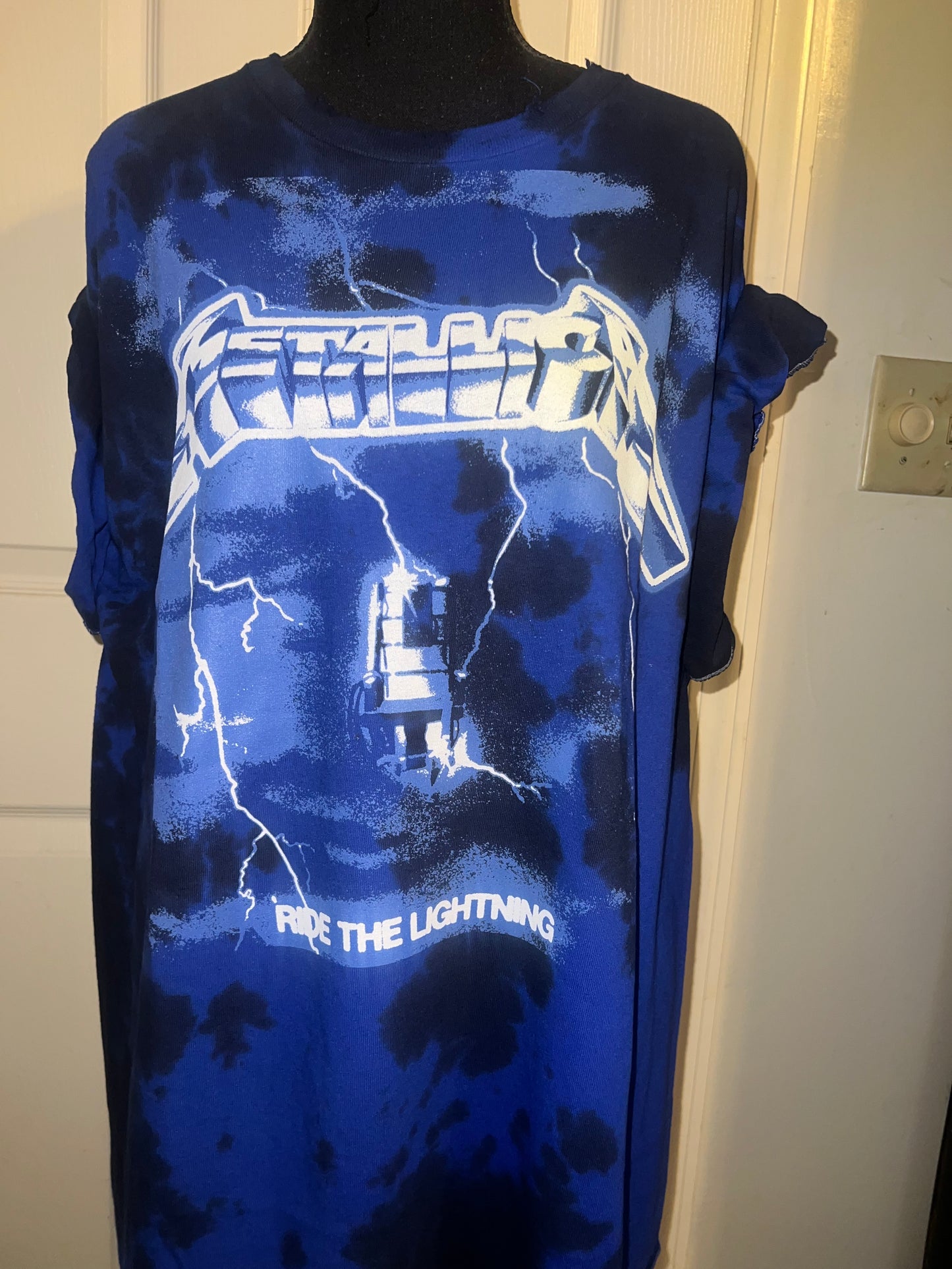 Metallica Double Sided Oversized Tee