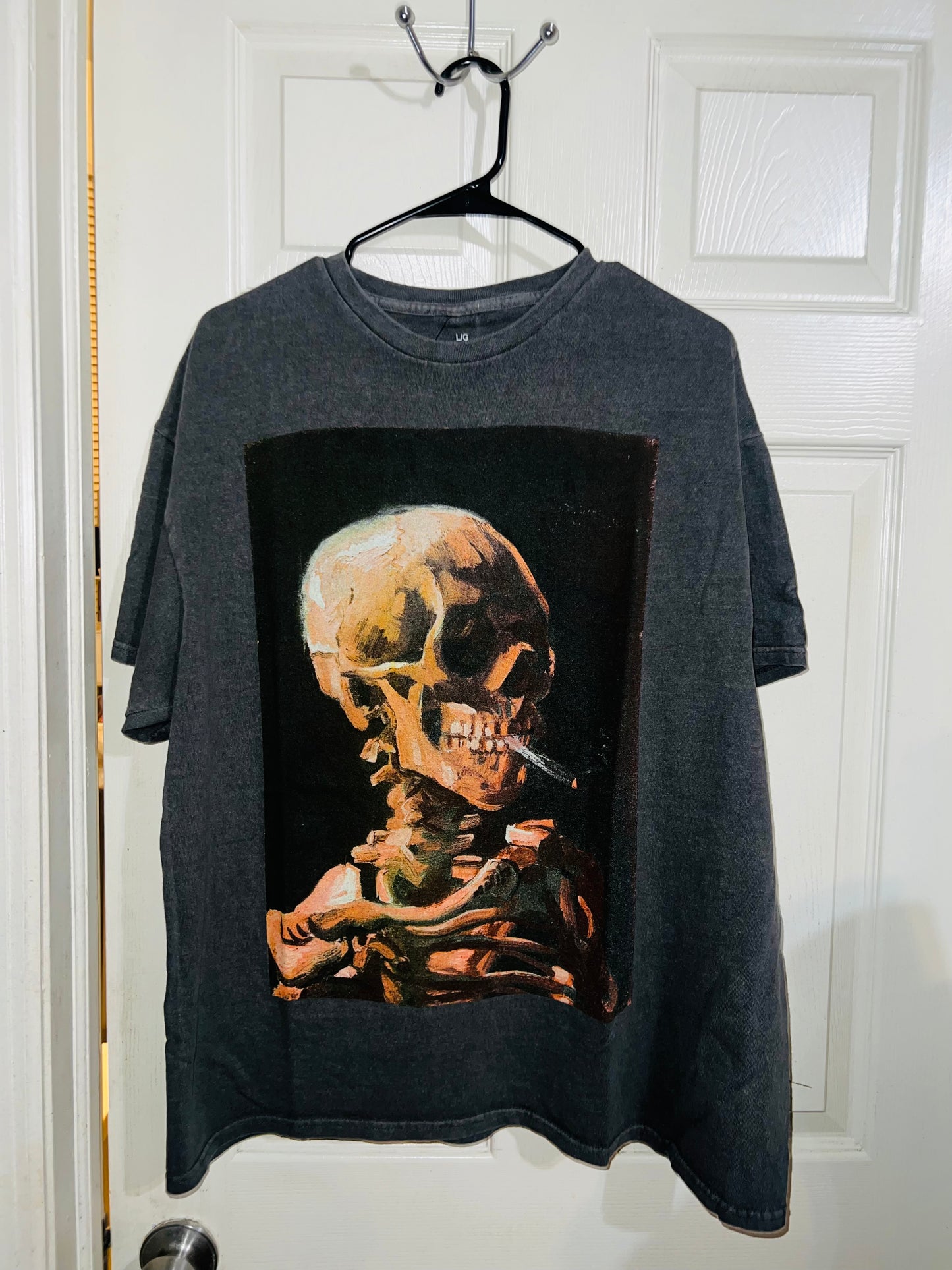 Vincent Van Gogh Oversized Distresed Tee (read description)