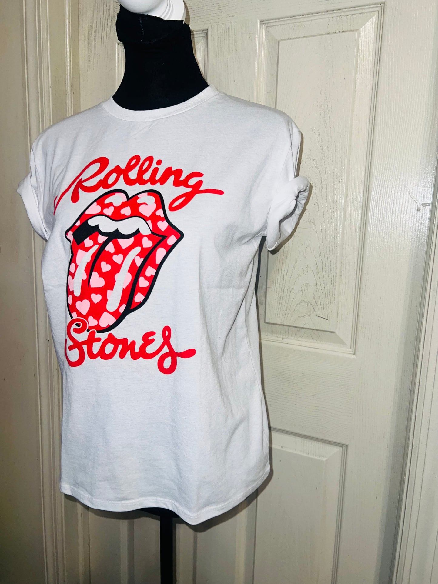Rolling Stones Distressed Tee