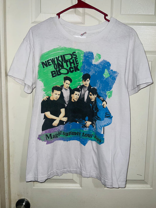 New Kids On the Block Vintage Oversized Tee