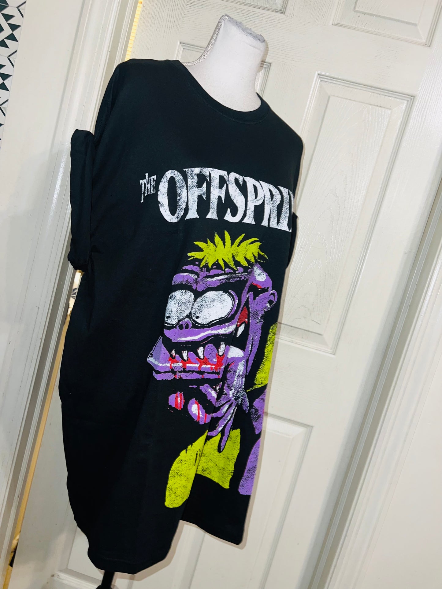 The Offspring Oversized Distressed Tee