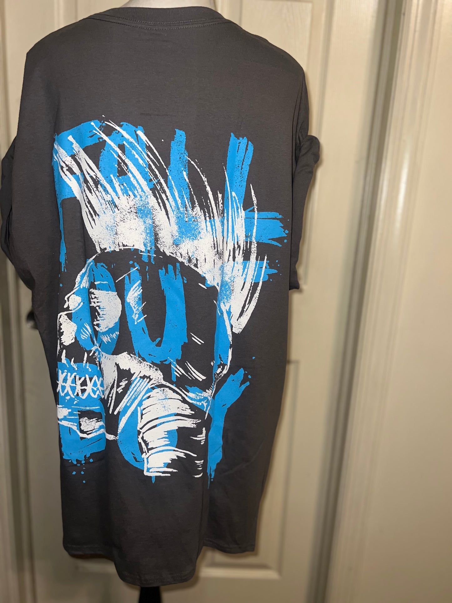 Fall Out Boy Double Sided Oversized Distressed Tee