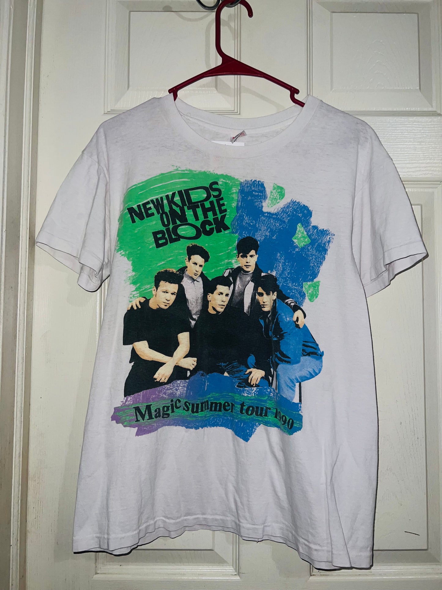 New Kids On the Block Vintage Oversized Tee