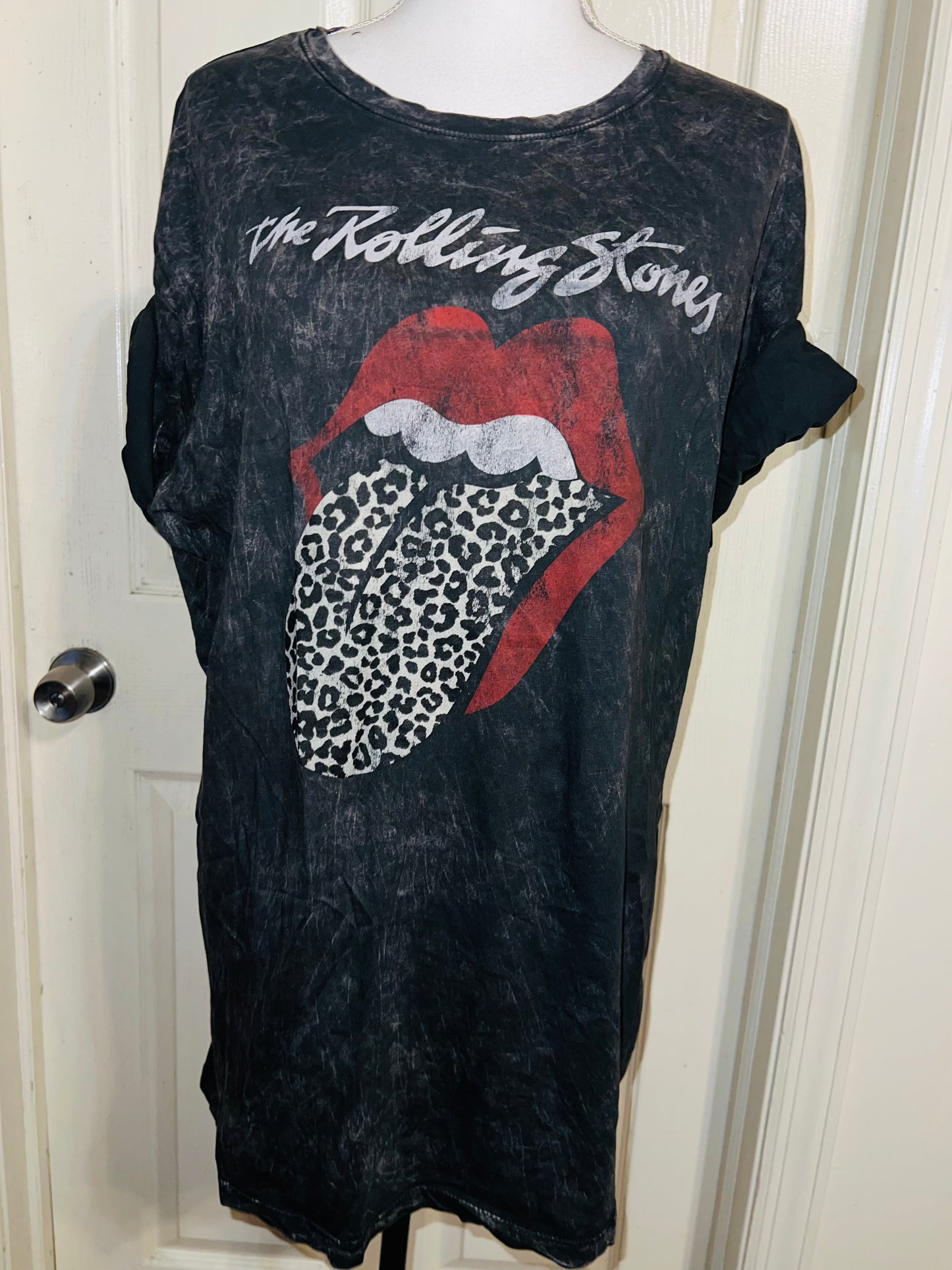 The Rolling Stones Oversized Distressed Tee