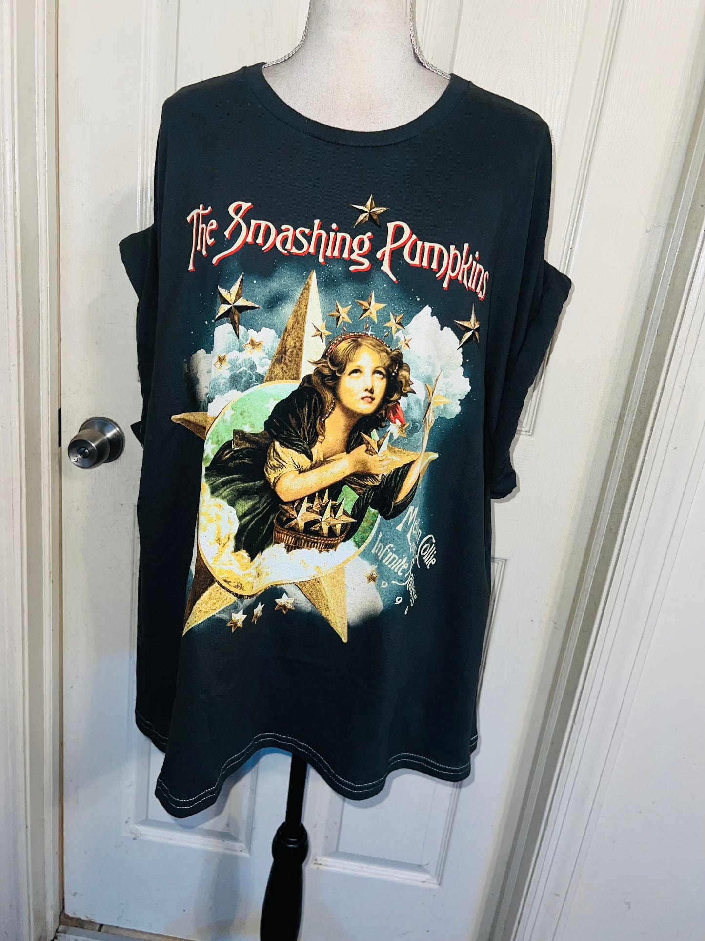 The Smashing Pumpkins Double Sided Oversized Tee