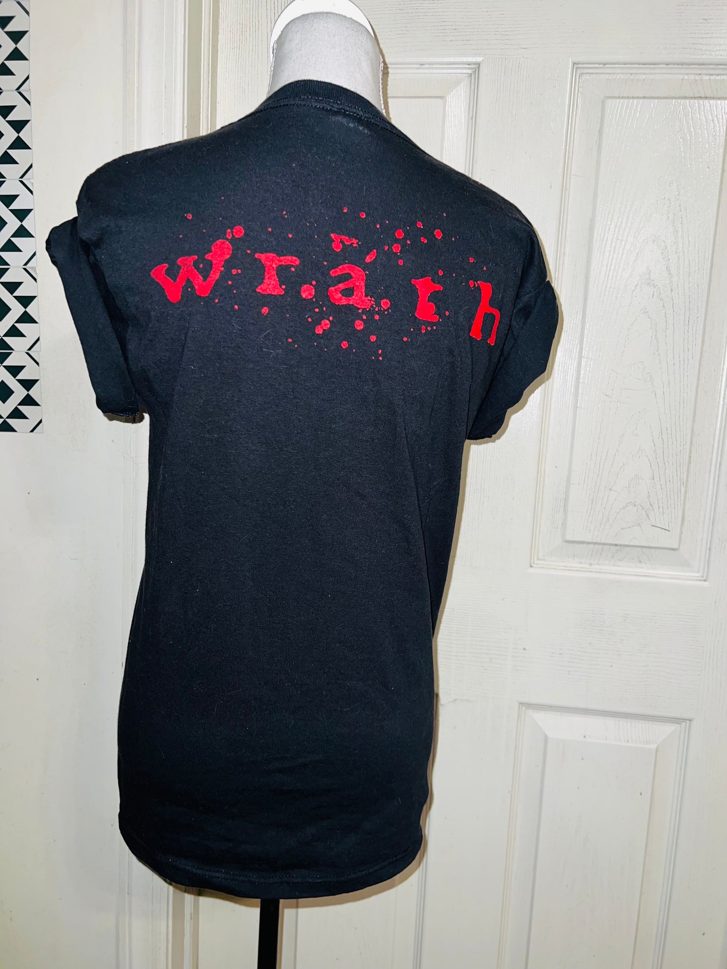Lamb of God Double Sided ‘Vintage’ Oversized Tee