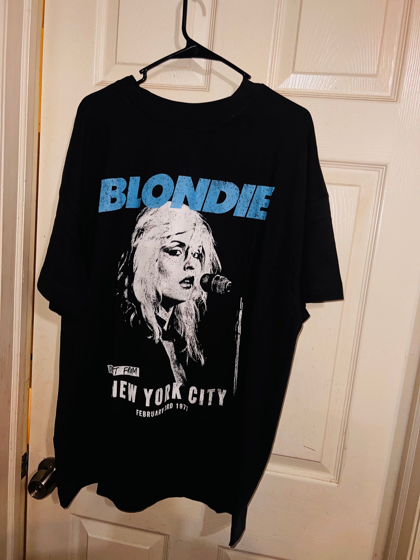 Blondie NYC Oversized Distressed Tees