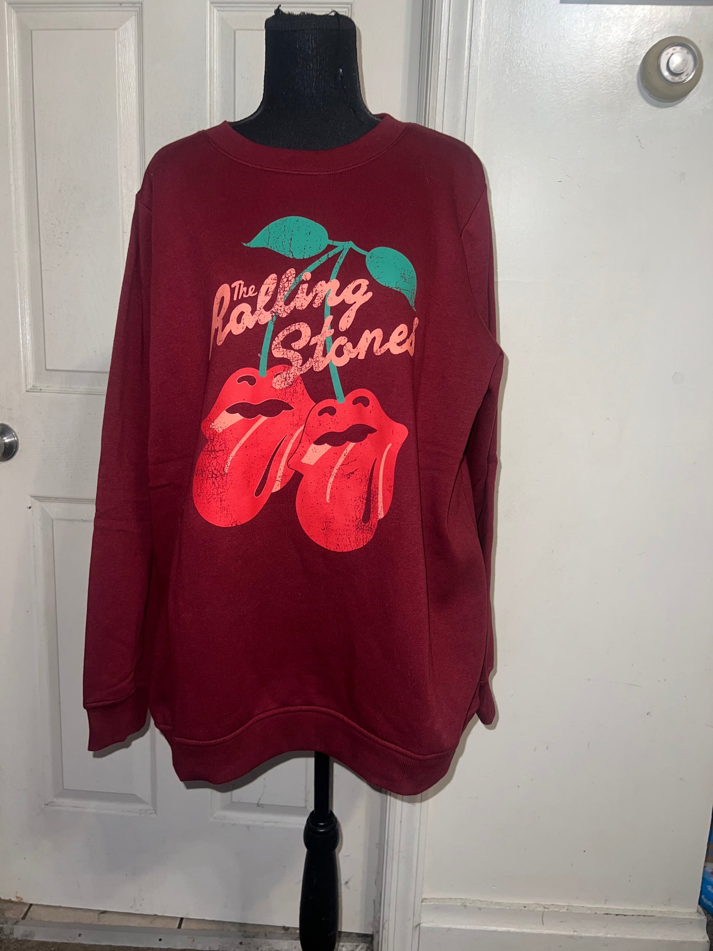 The Rolling Stones Oversized Sweatshirt