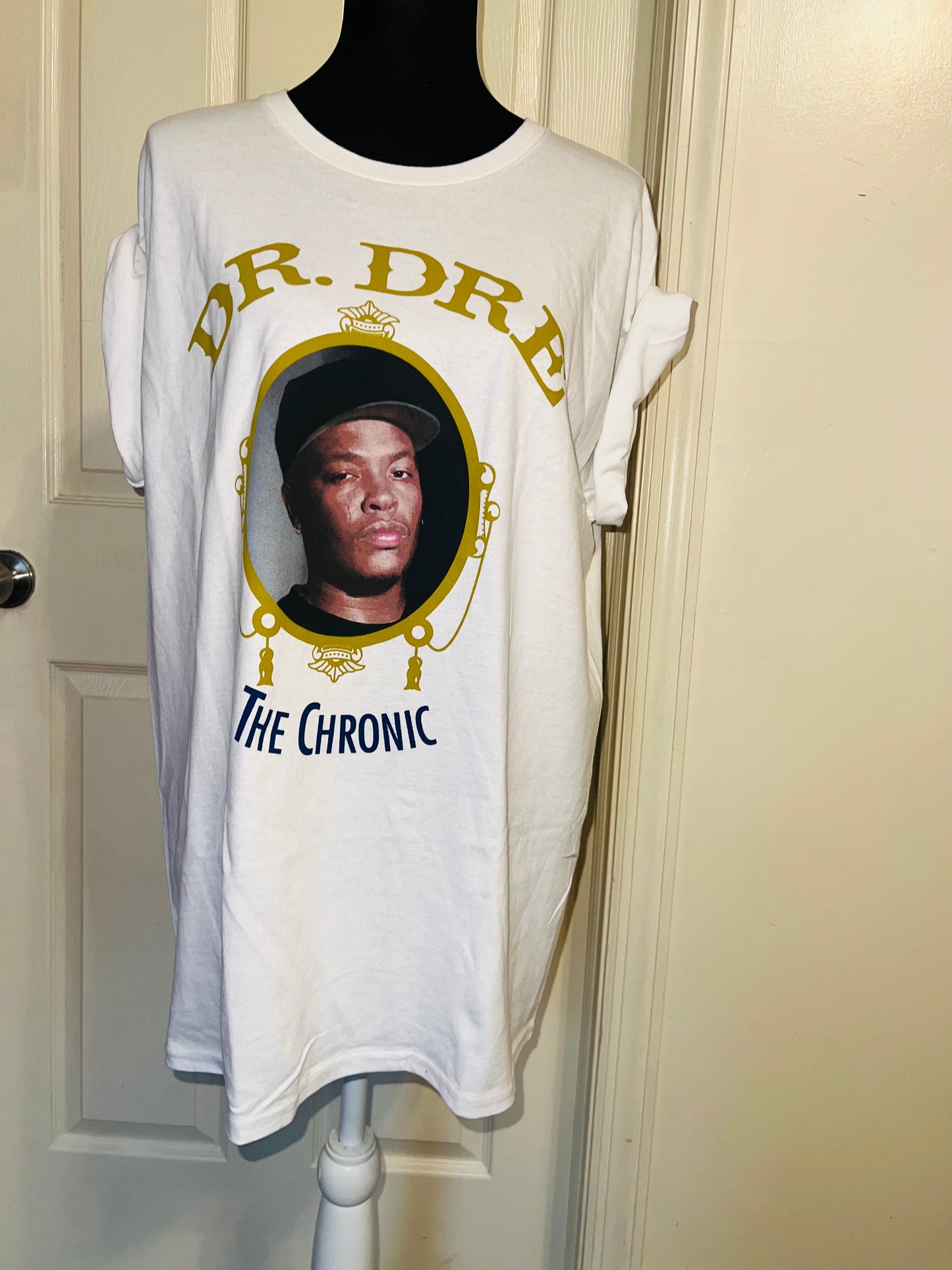 Dr. Dre Oversized Distressed Tee