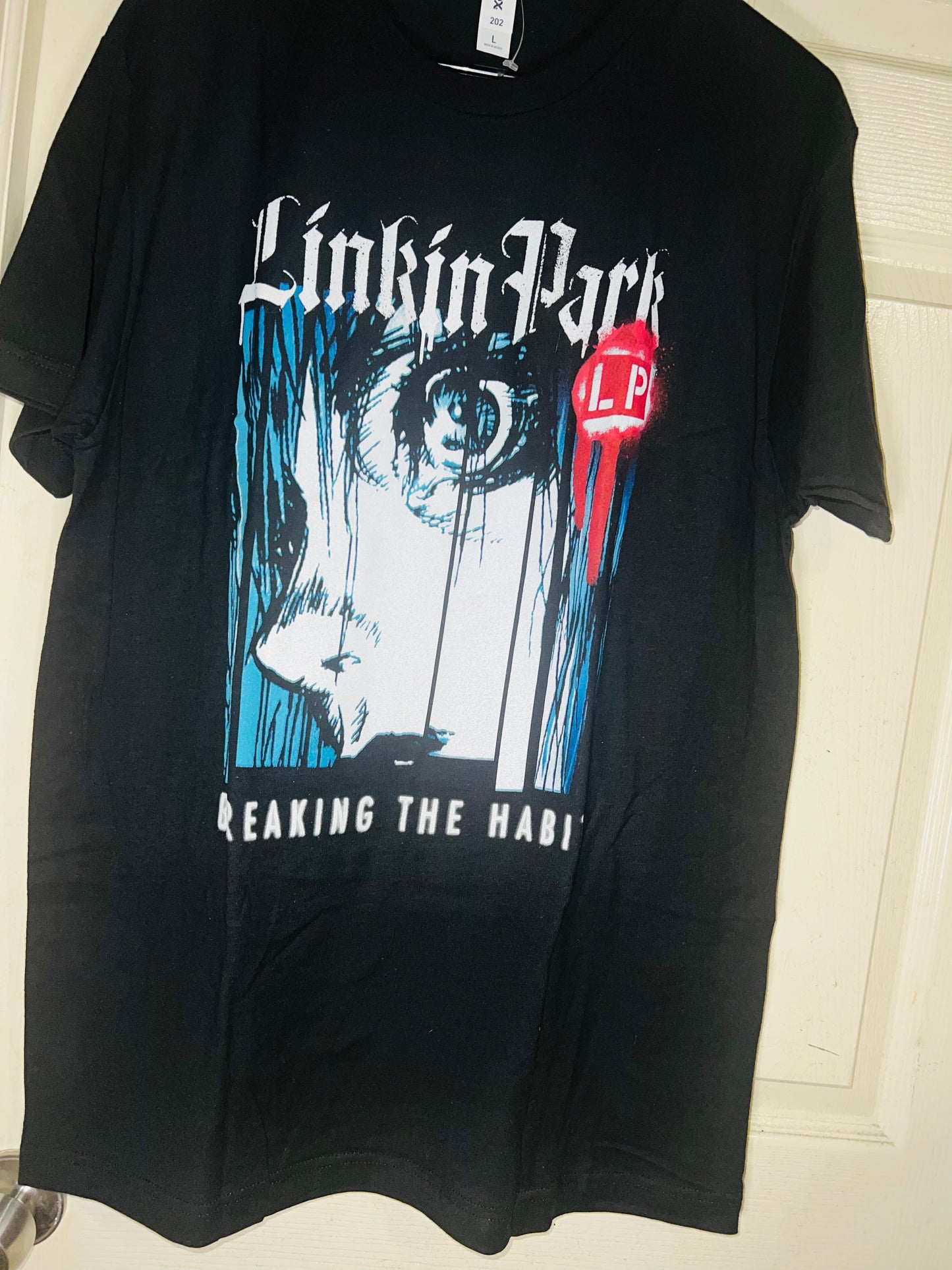 Linkin Park Oversized Distressed Tee