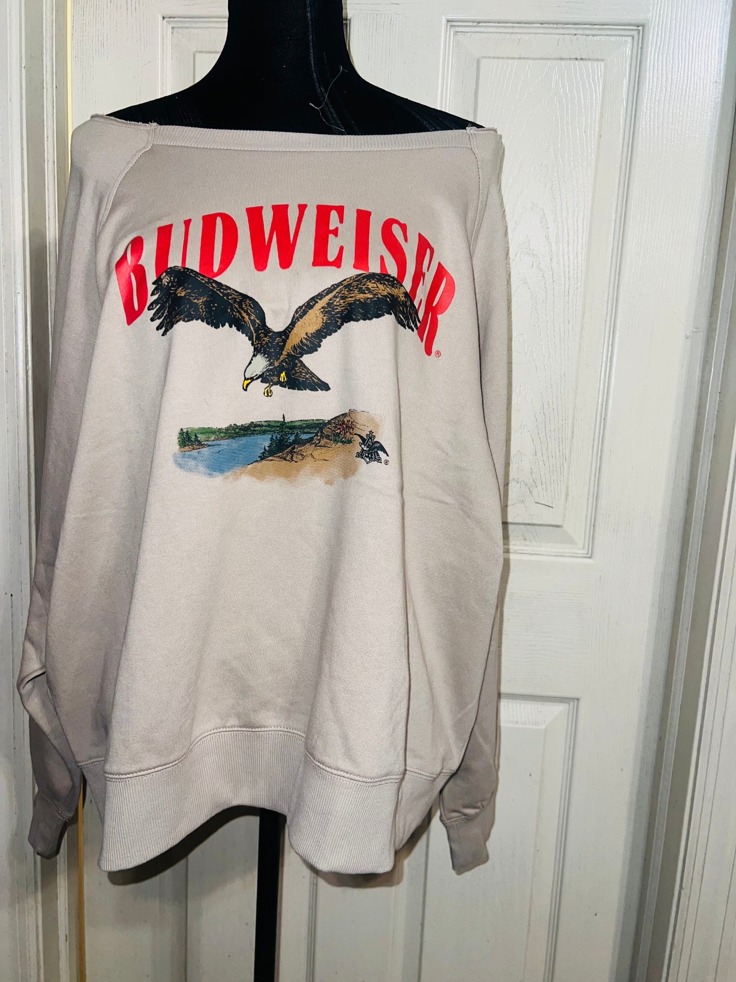 Budweiser OFTS Oversized Distressed Tee