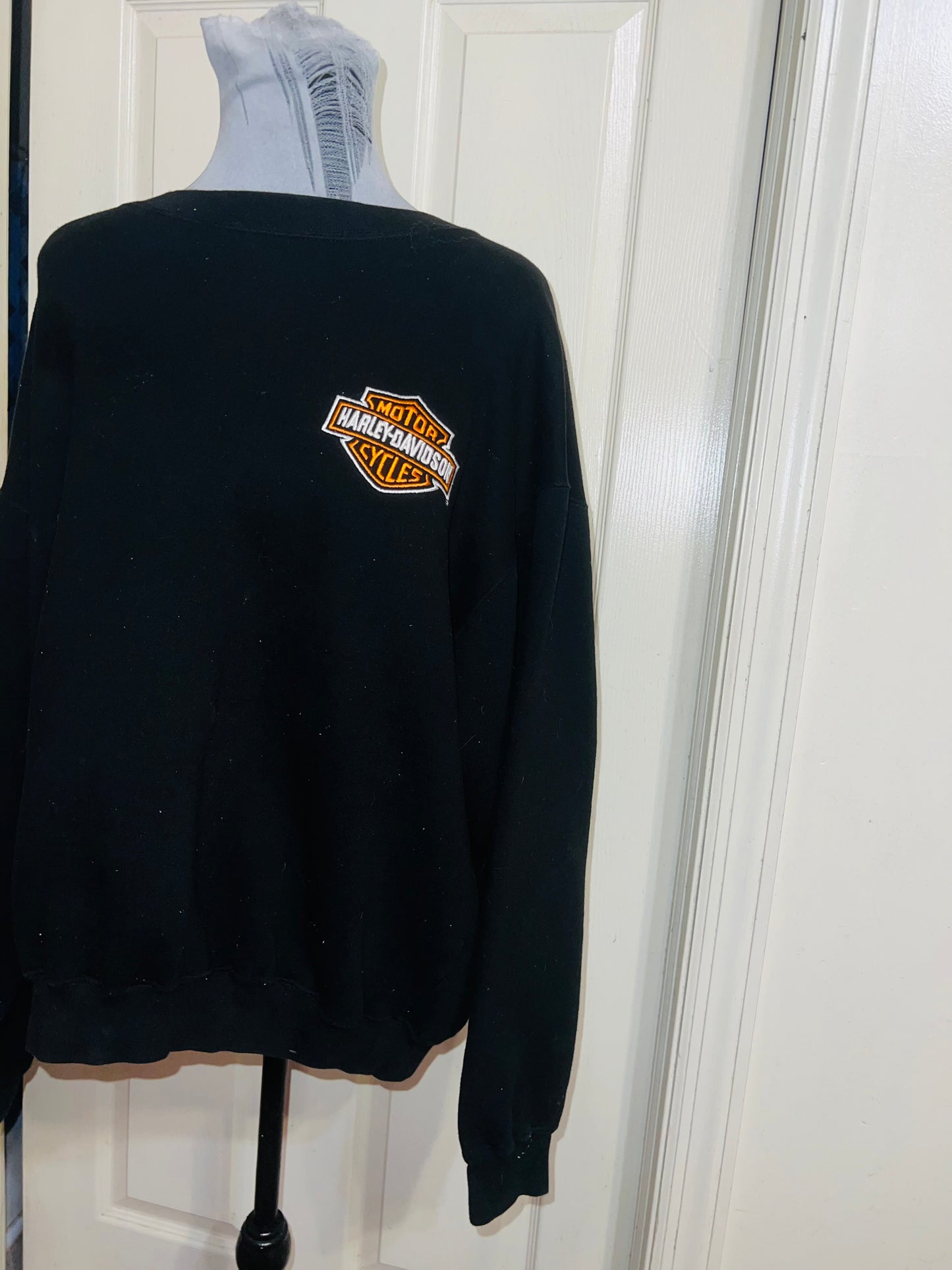 Harley Davidson Double Sided Vintage Sweatshirt