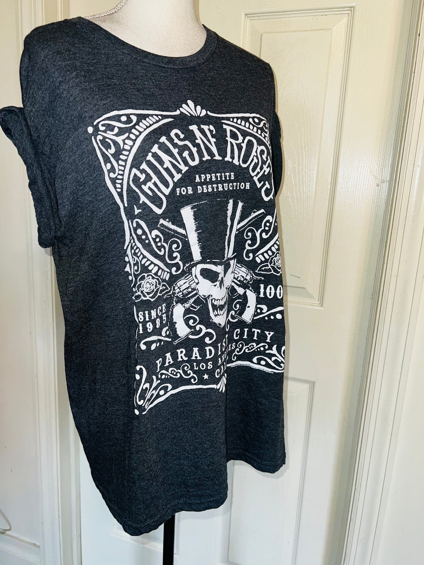 Guns N’ Roses Oversized Distressed Tee