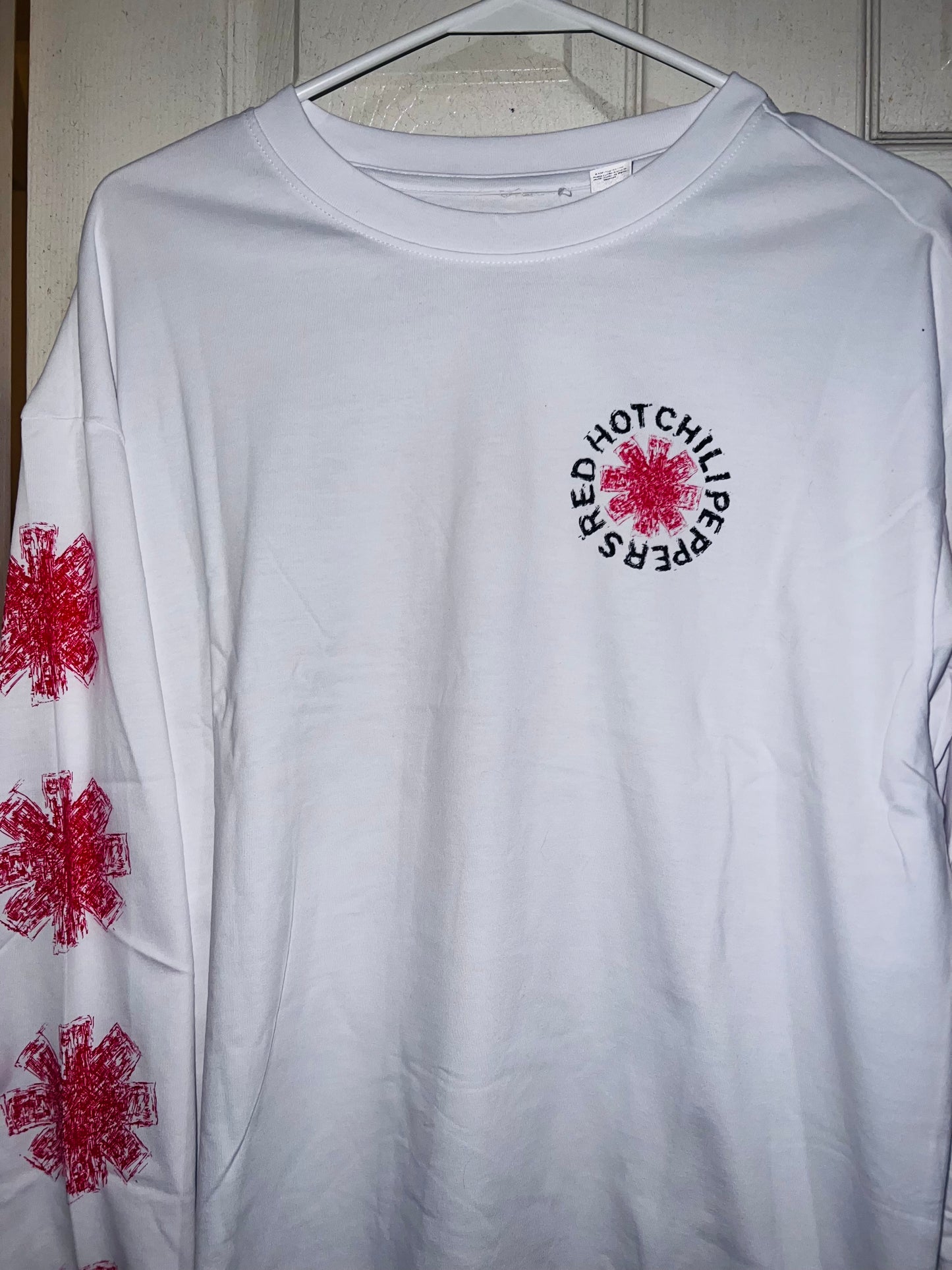 Red Hot Chili Peppers Double Sided Long Sleeve Tee