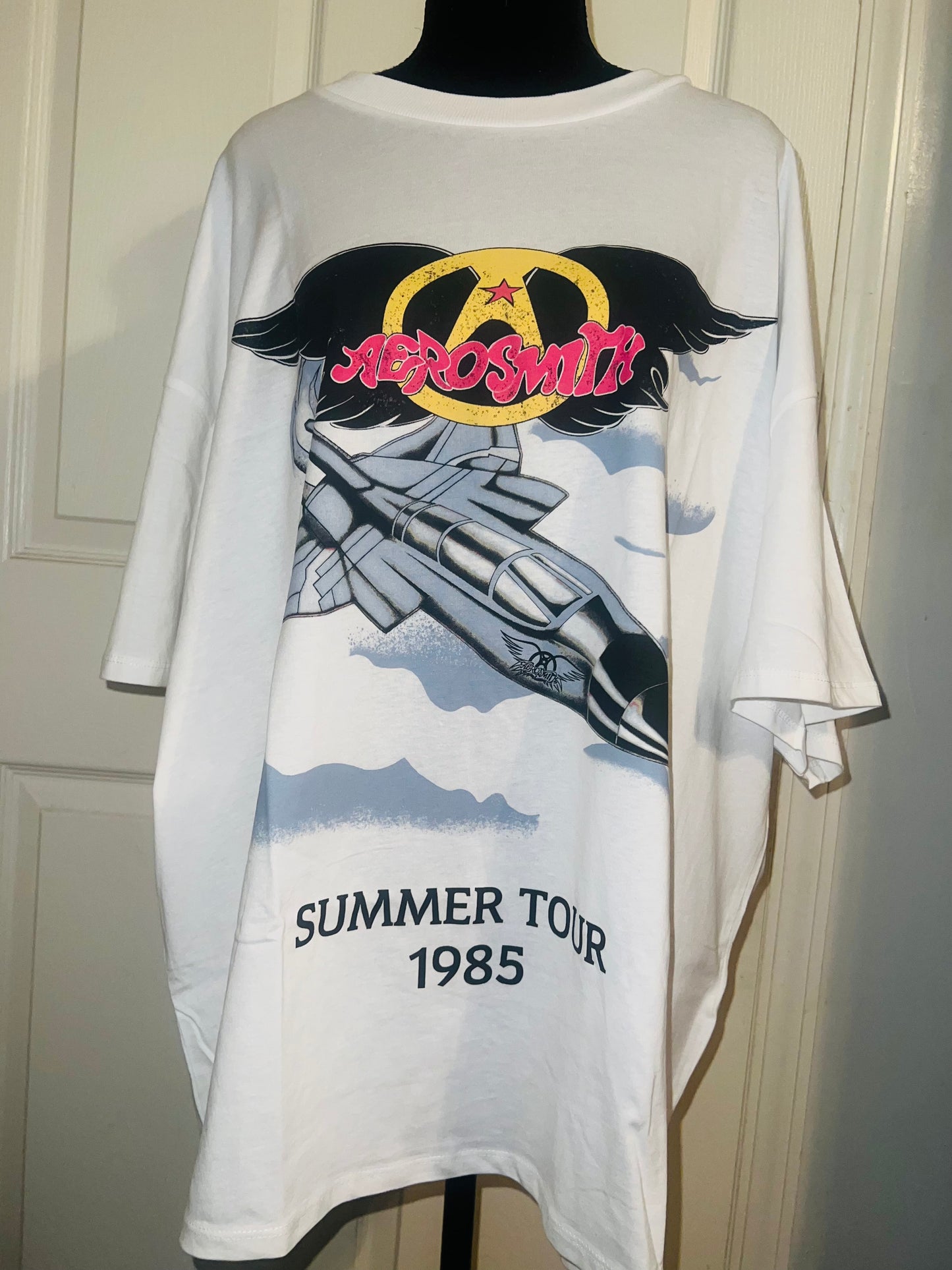 Aerosmith Double Sided Oversized Tee