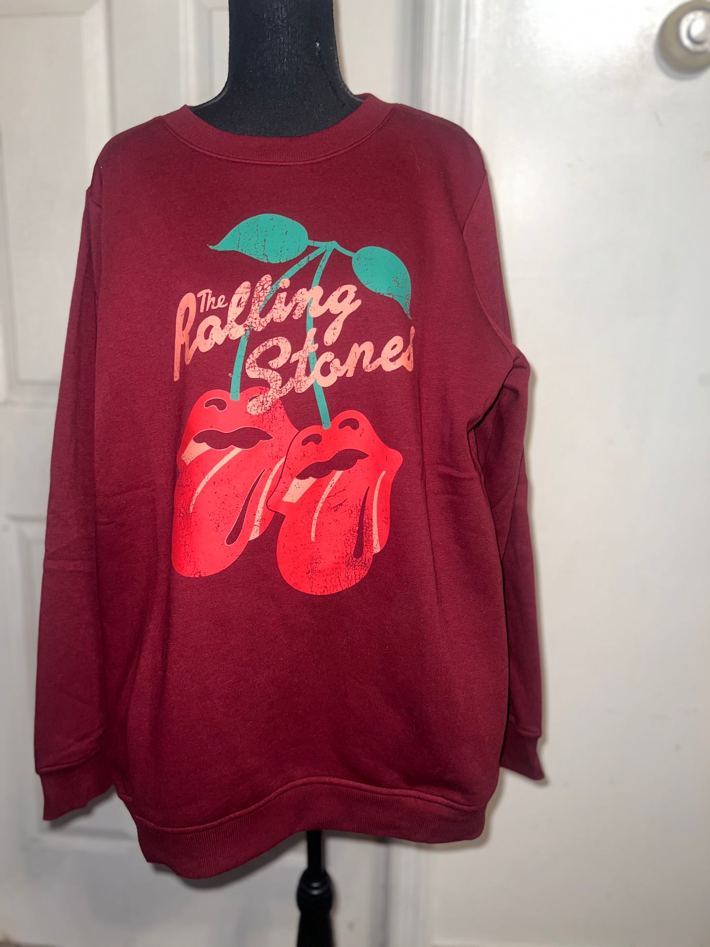 The Rolling Stones Oversized Sweatshirt