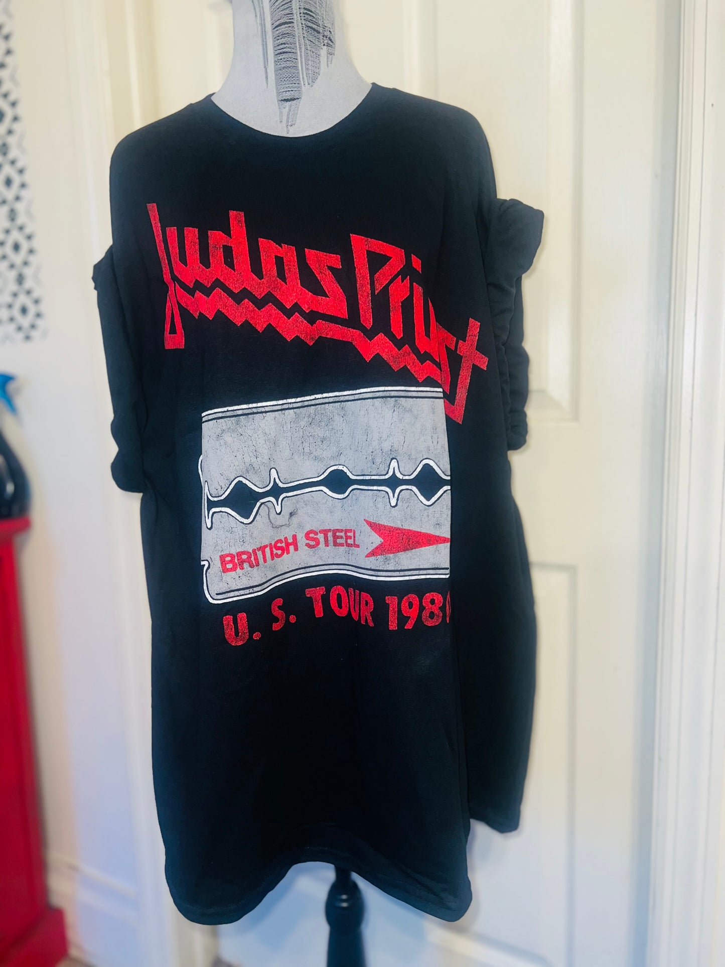 Judas Priest Double Sided Oversized Tee