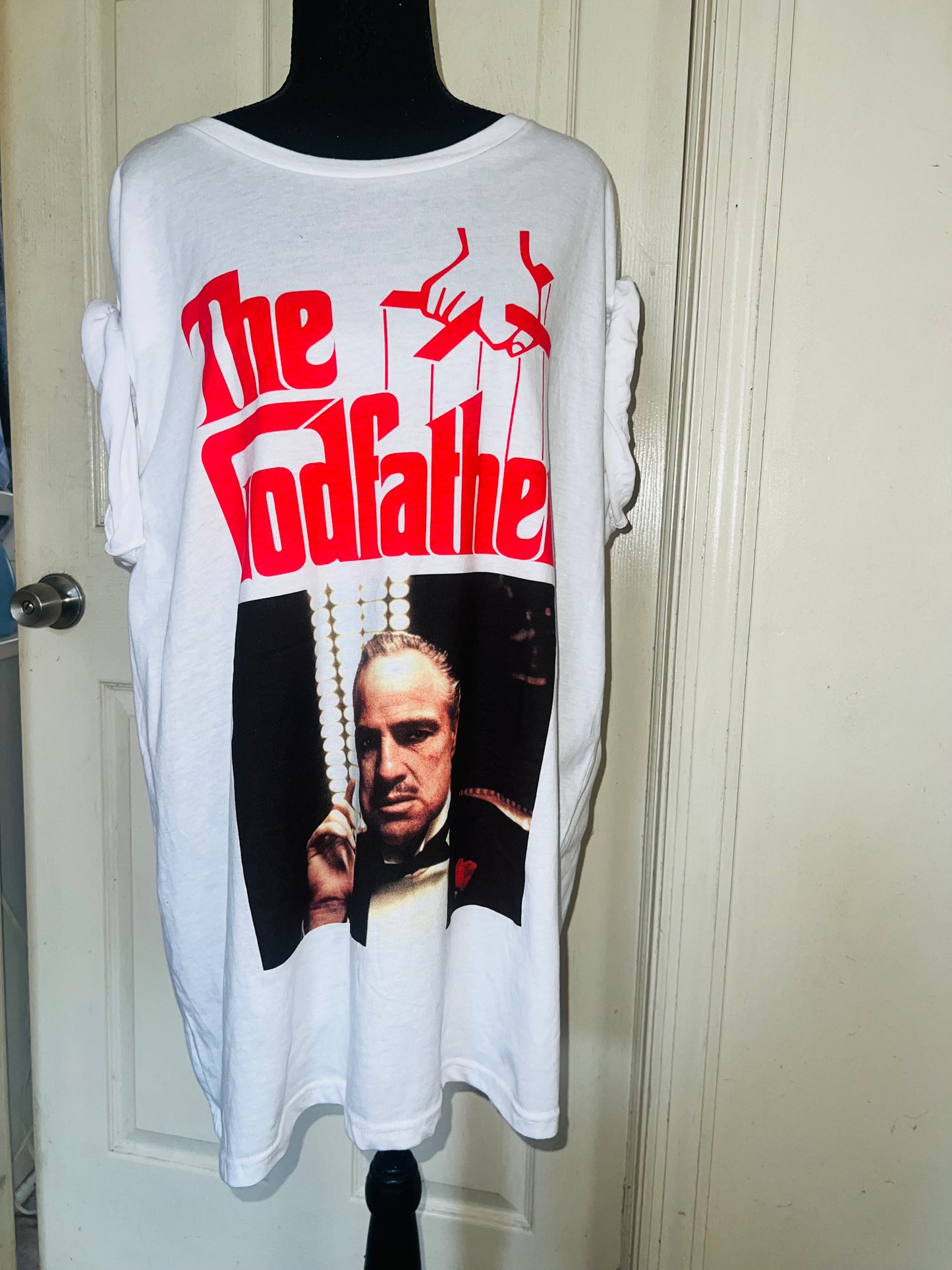 The Godfather Oversized Distressed Tee