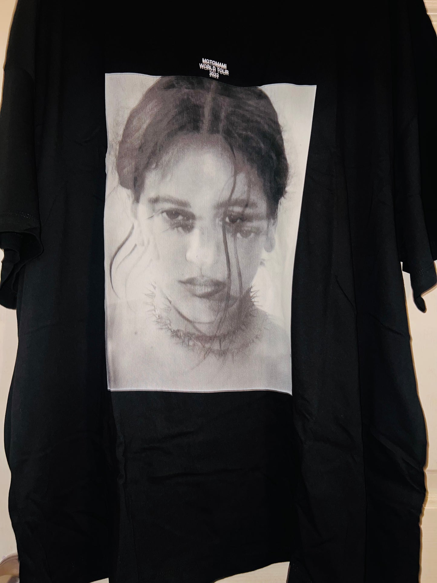Rosalia Oversized Distressed Tee