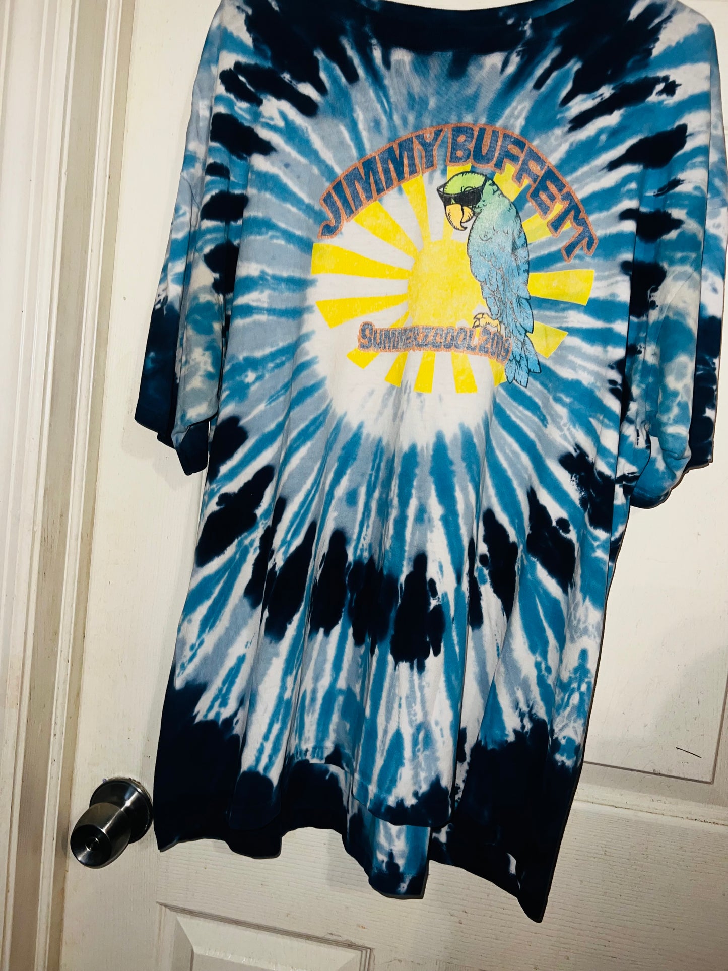 Jimmy Buffet Vintage Double Sided Tie Dye Tee
