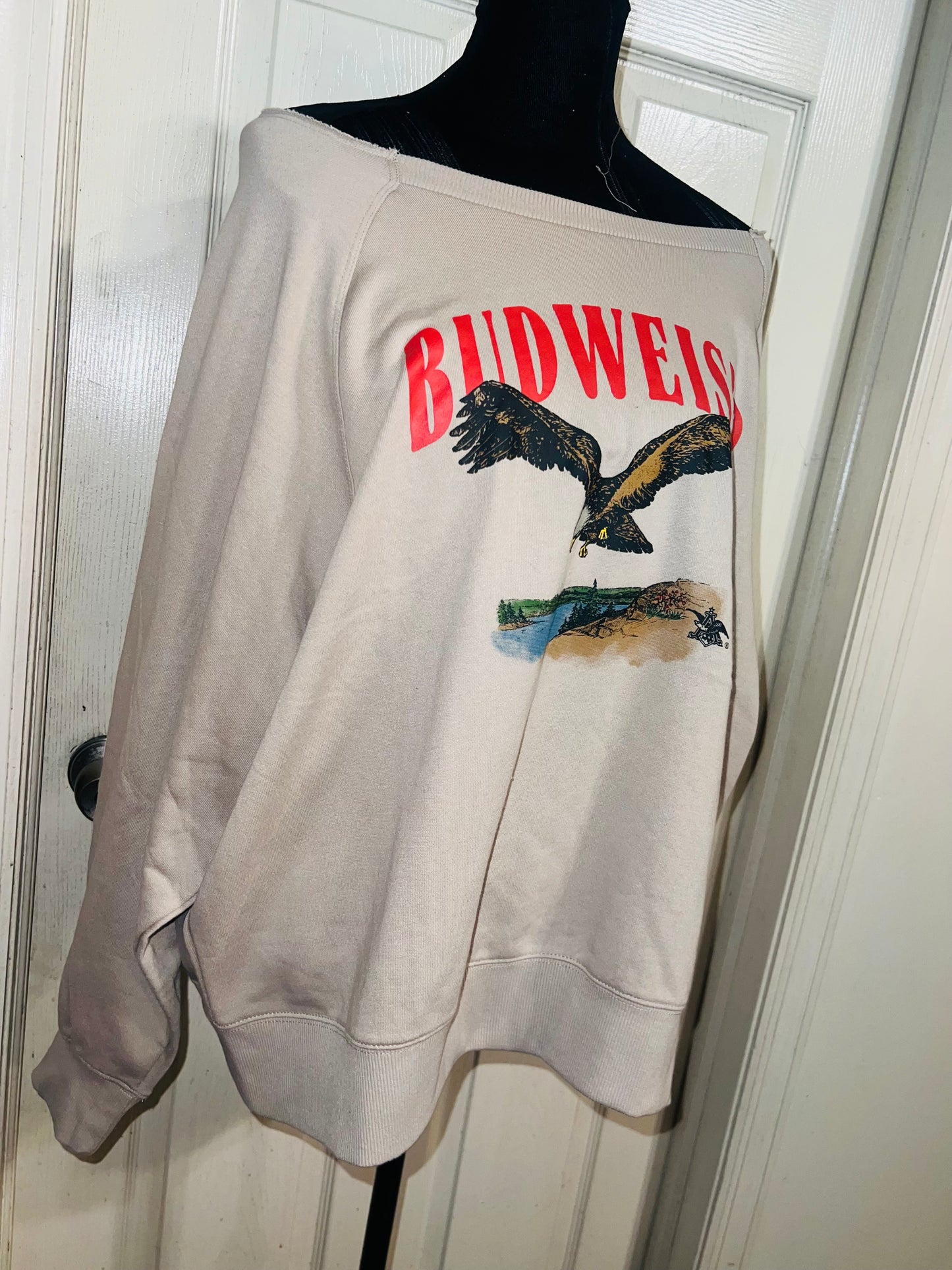 Budweiser OFTS Oversized Distressed Tee