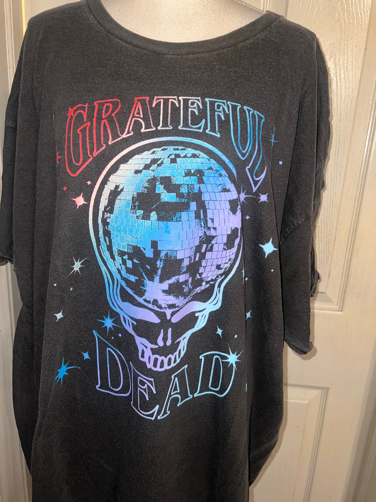 Grateful Dead Oversized Distressed Tee