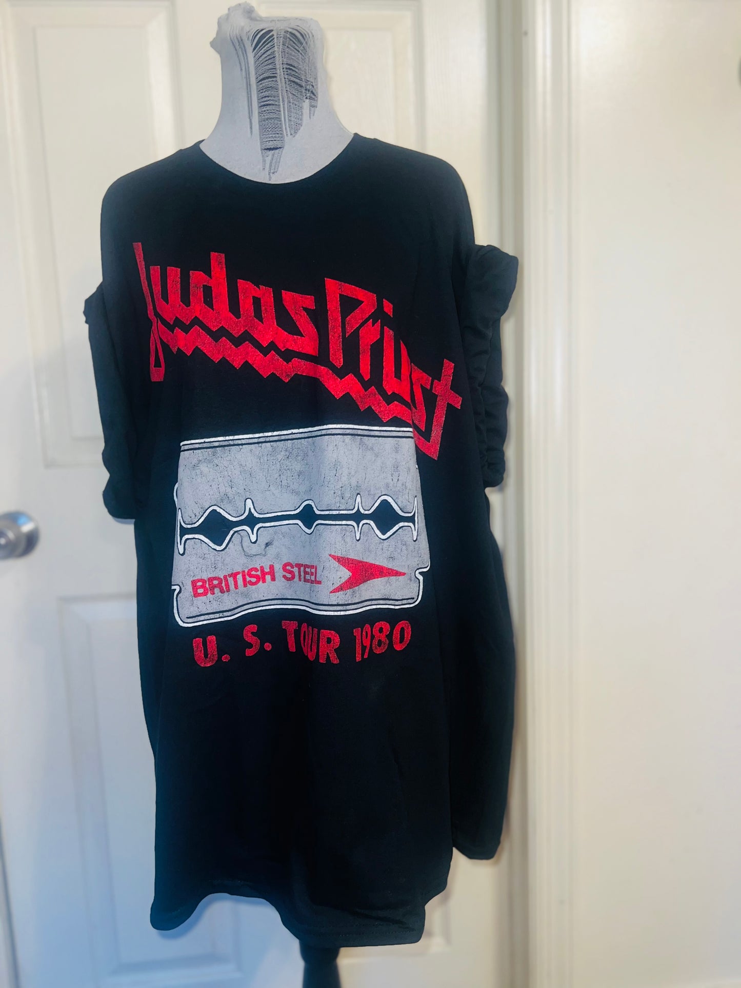 Judas Priest Double Sided Oversized Tee